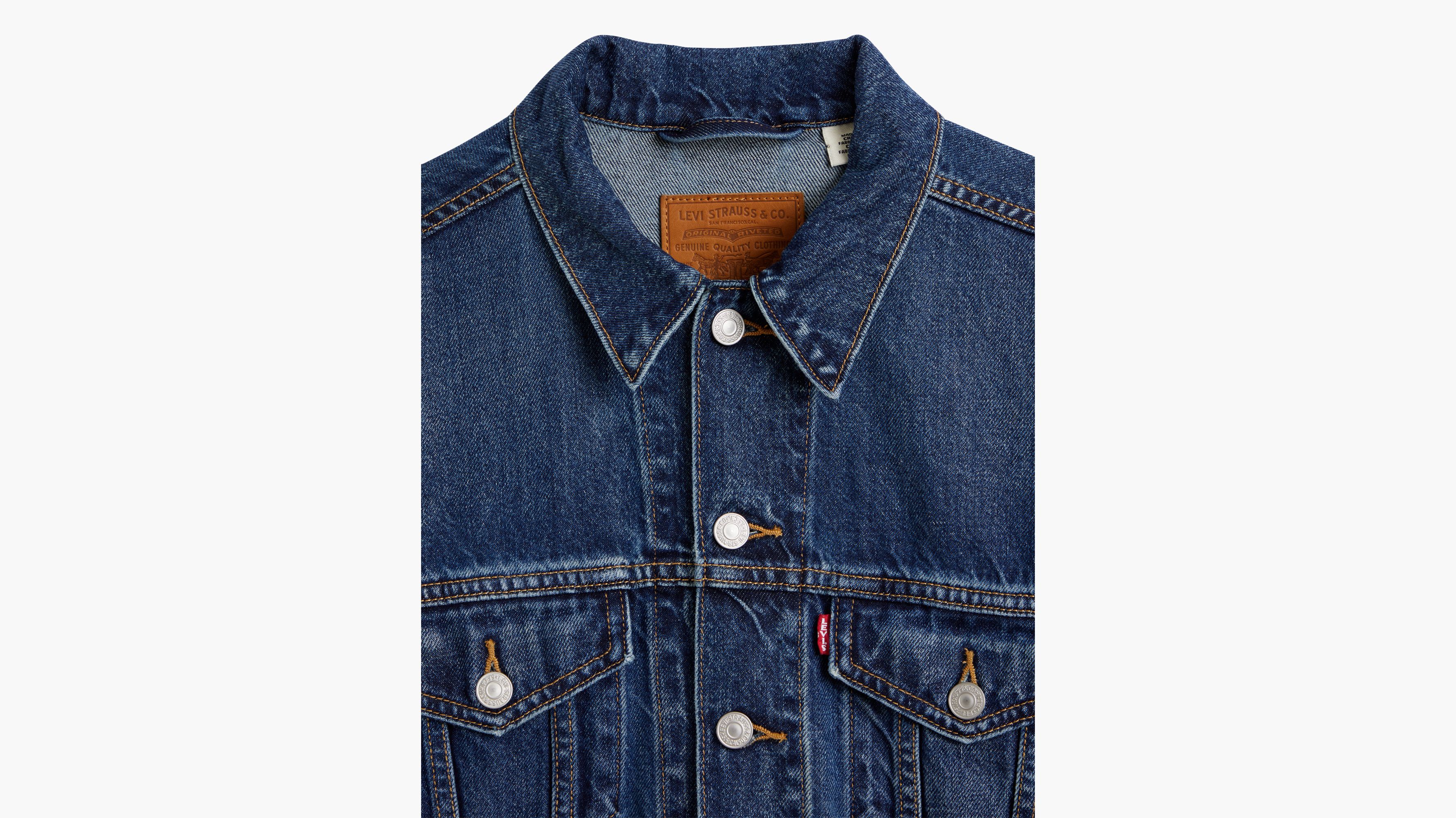 Ex boyfriend Trucker Jacket Blue Levi s CZ