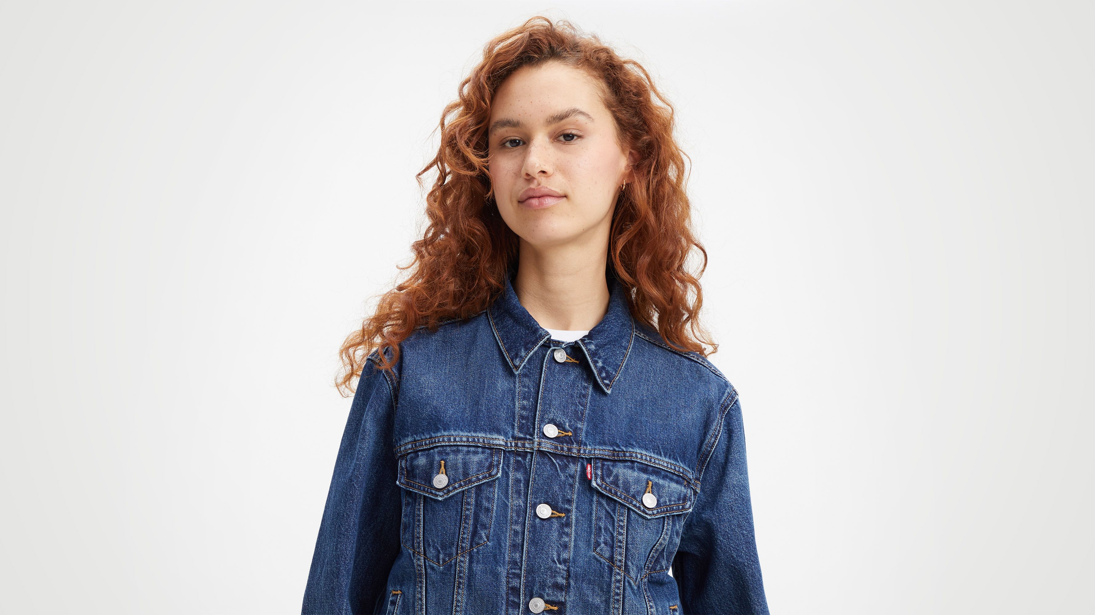 Levi's ex boyfriend trucker jacket hot sale stoop culture