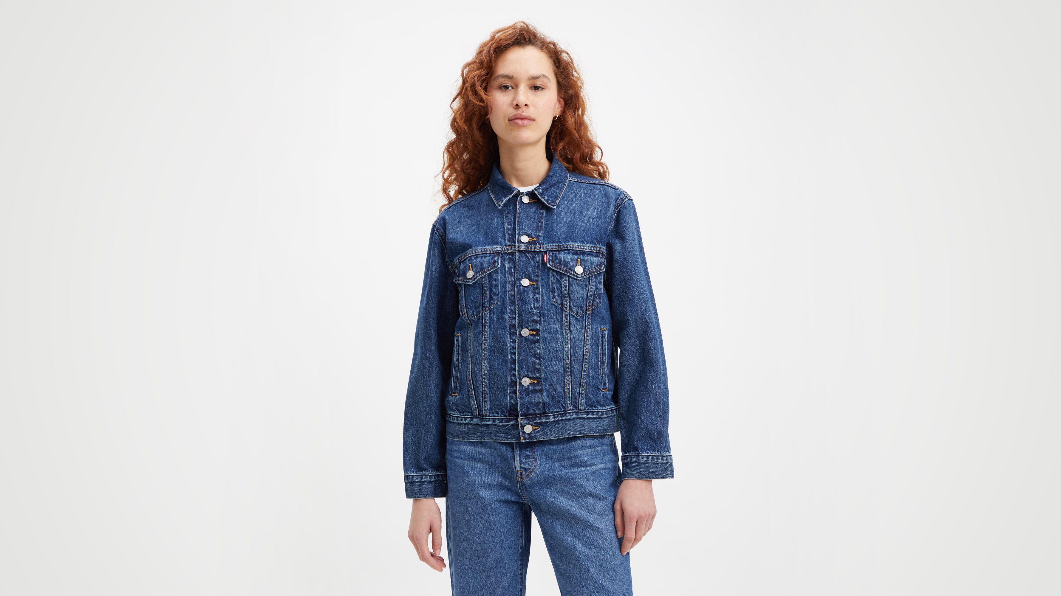 Levi's ex boyfriend on sale trucker jacket stoop culture