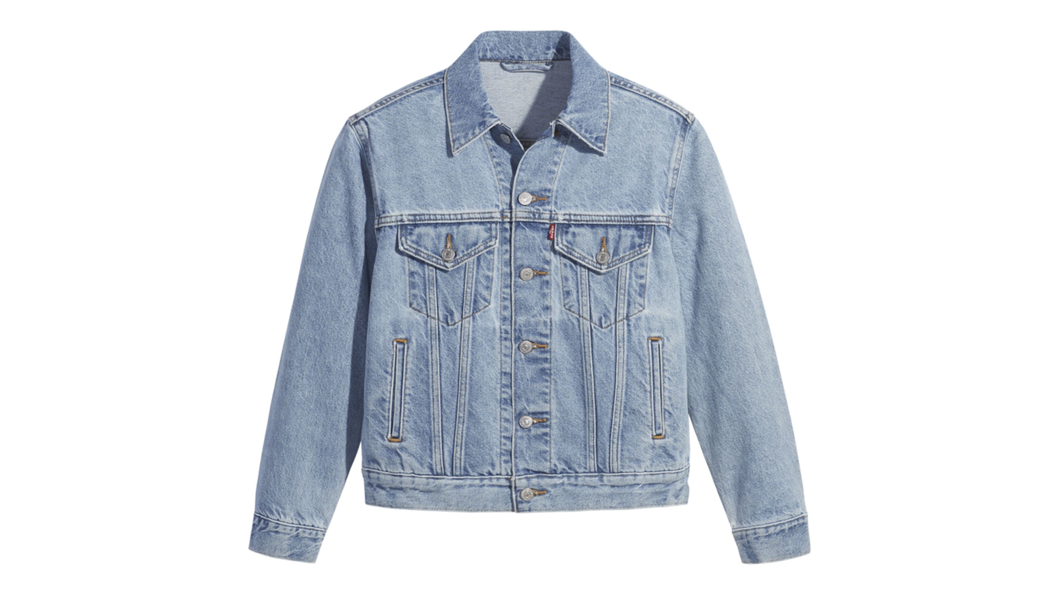 Levi's premium ex boyfriend trucker jacket new arrivals