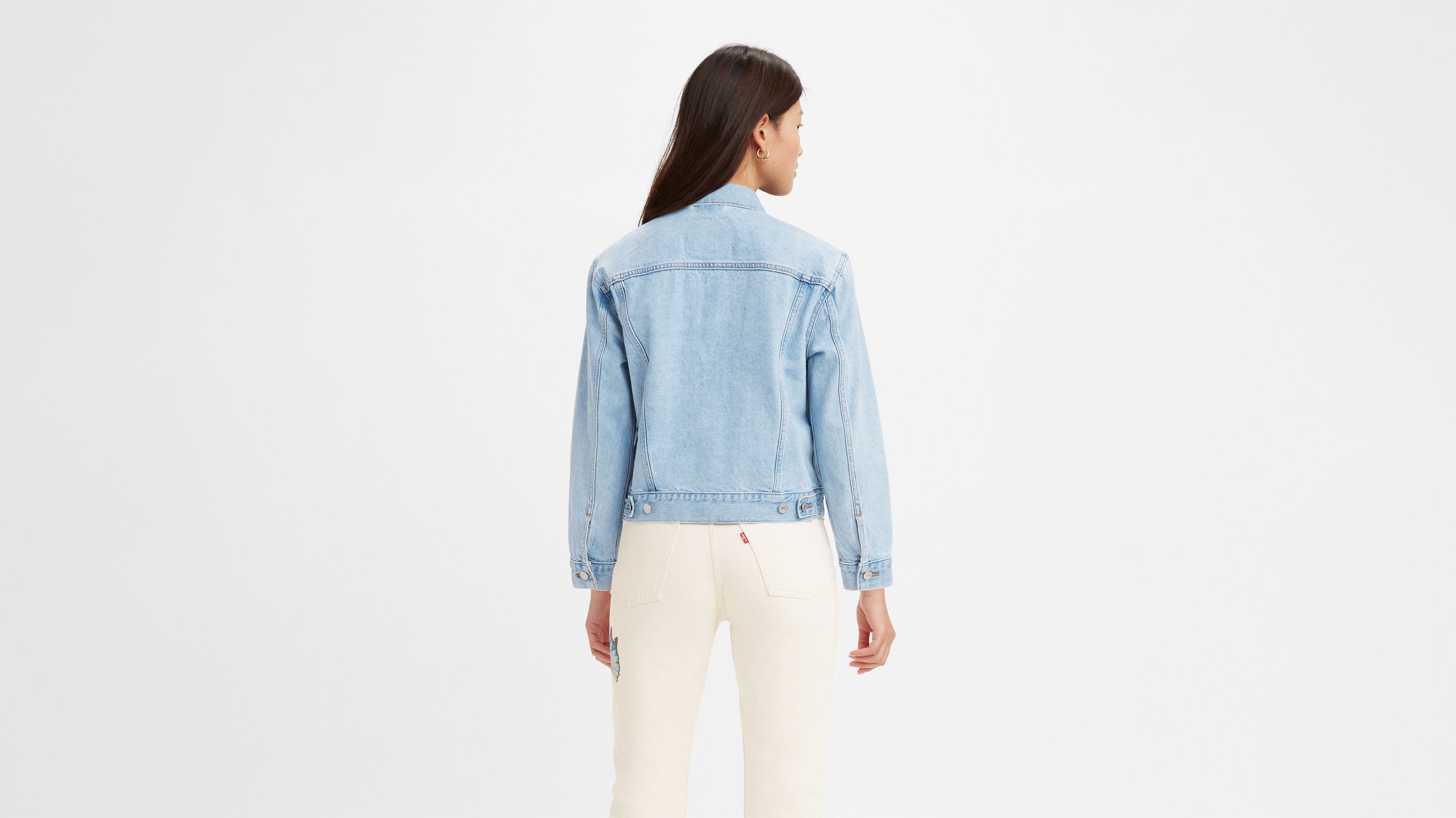 Ex boyfriend cheap trucker jacket levis