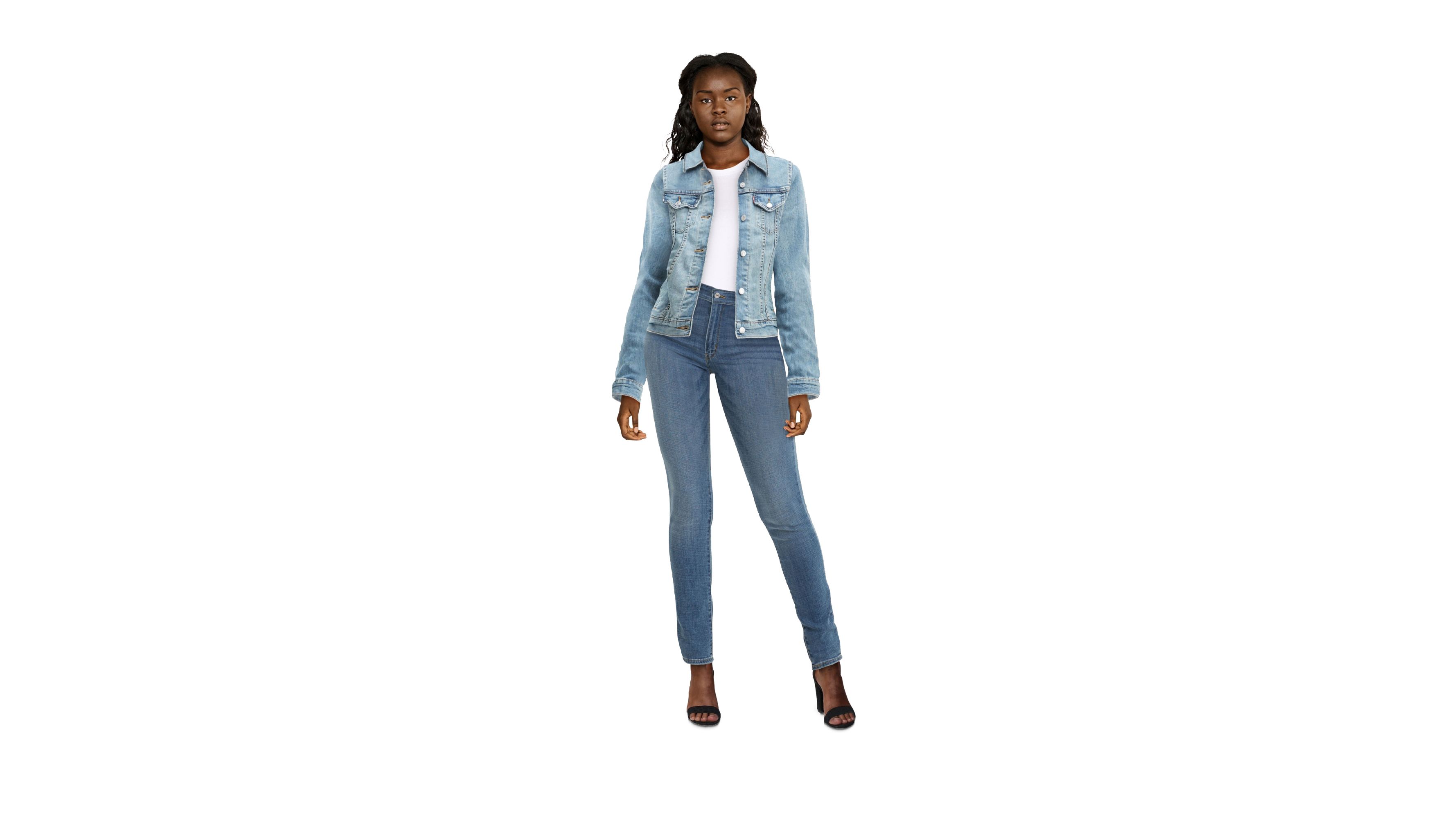 womens denim jacket levis