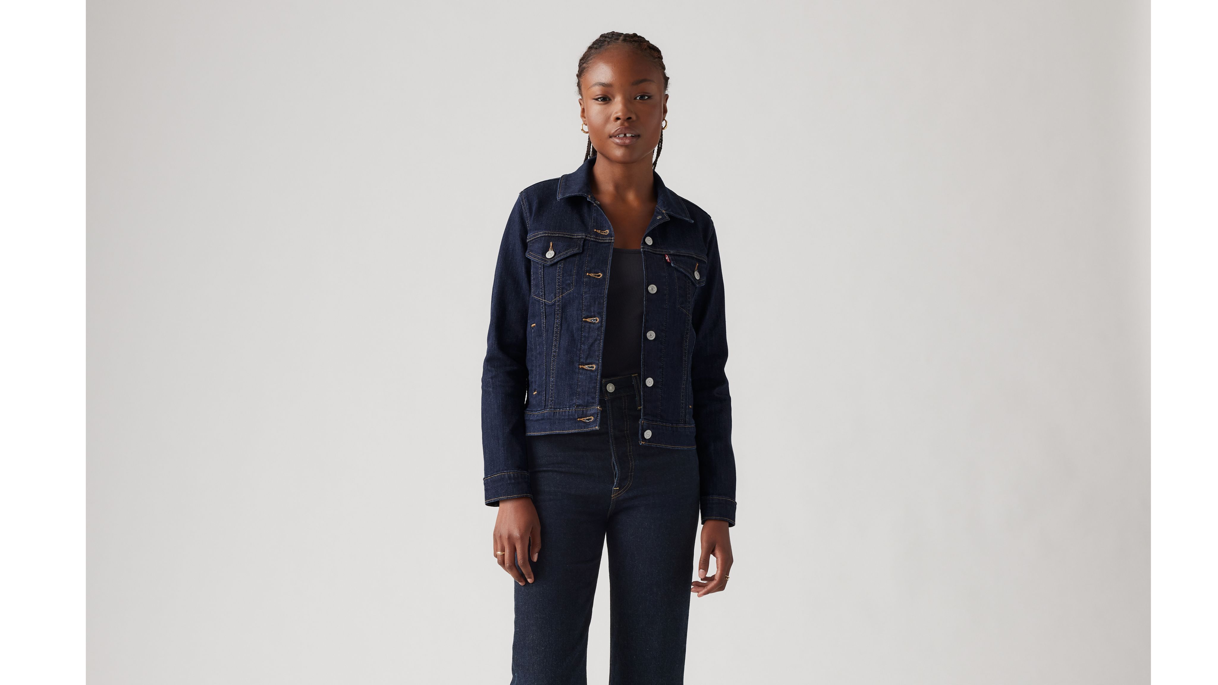 Original Trucker Jacket - Blue | Levi's® ME