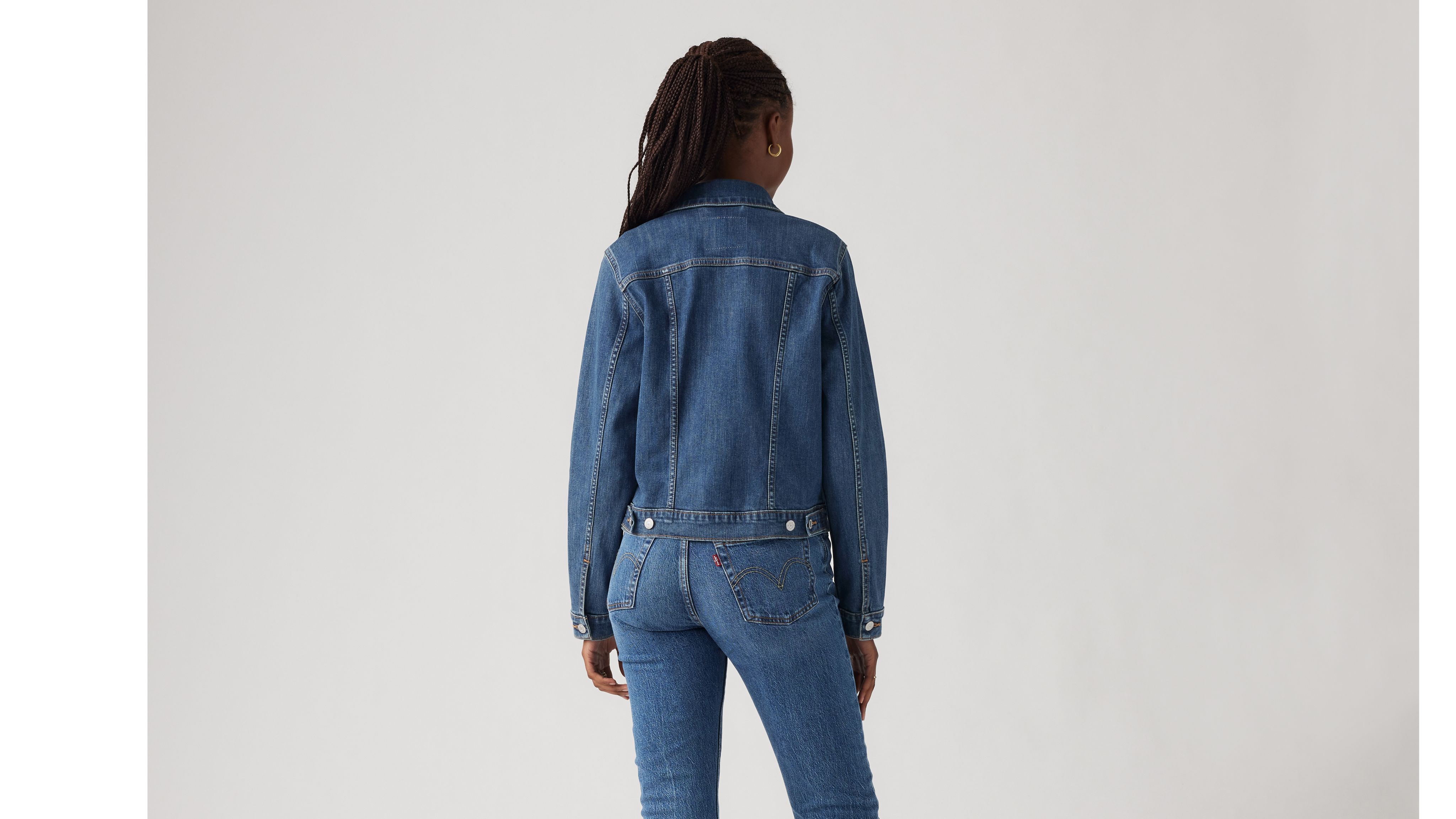 Original Trucker Jacket - Dark Wash | Levi's® US