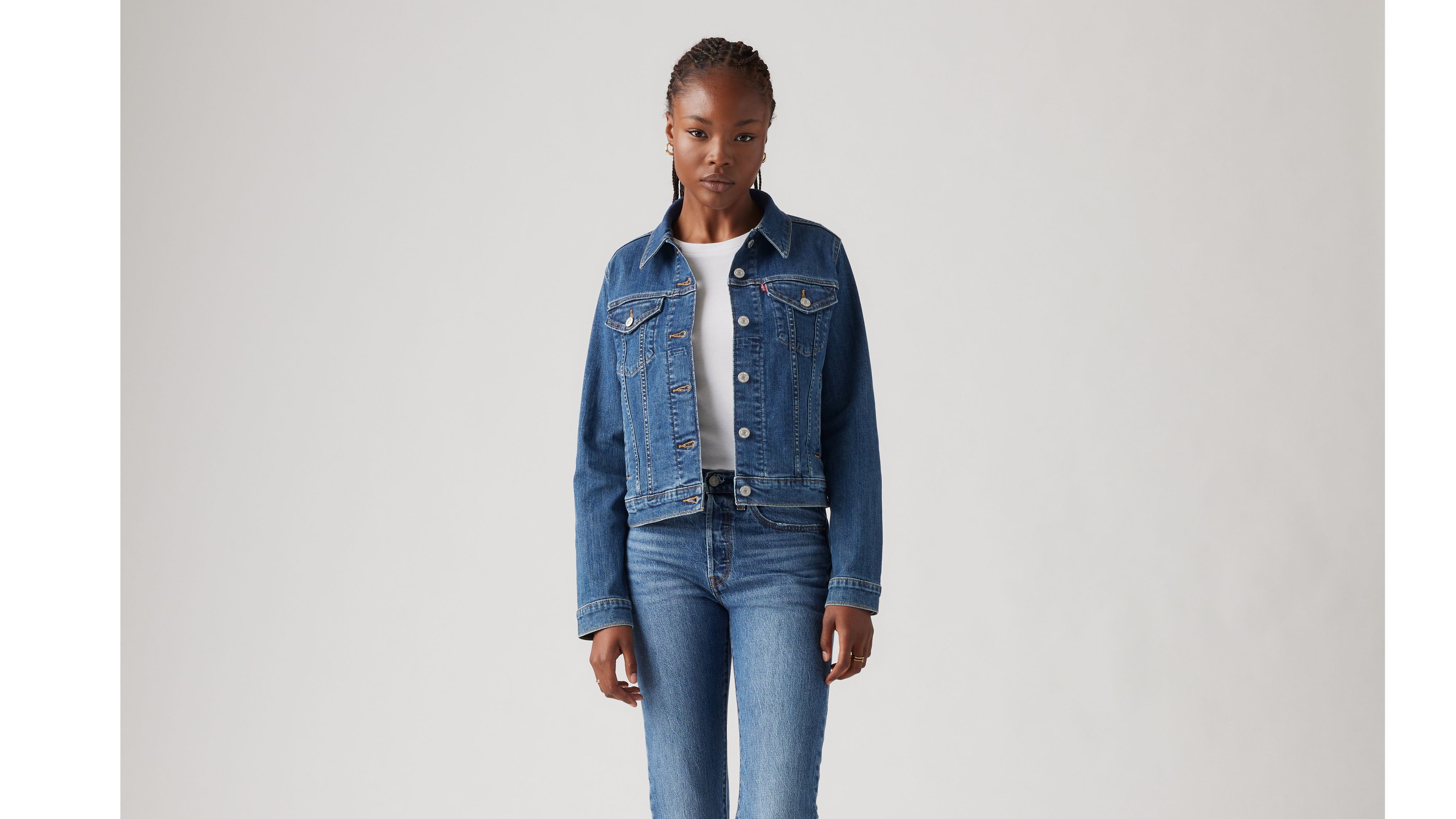 levis denim jacket women