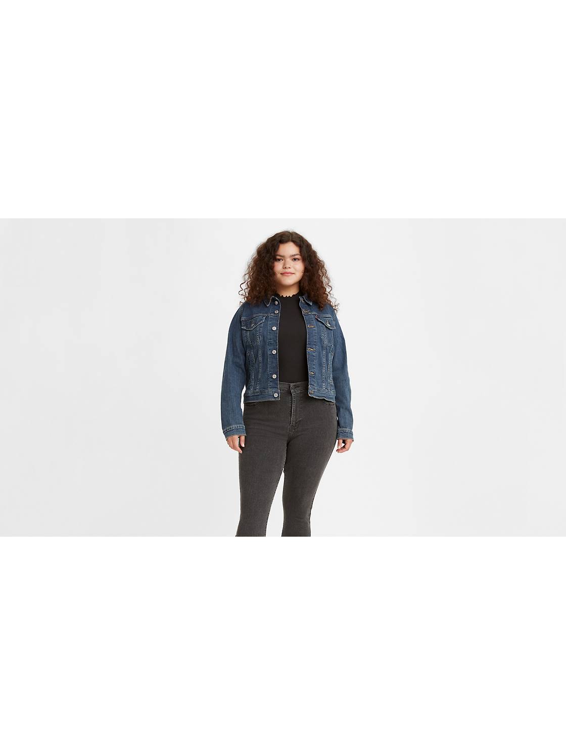 Women's Jackets: Denim, Shirt Jacket, Corduroy, + Leather