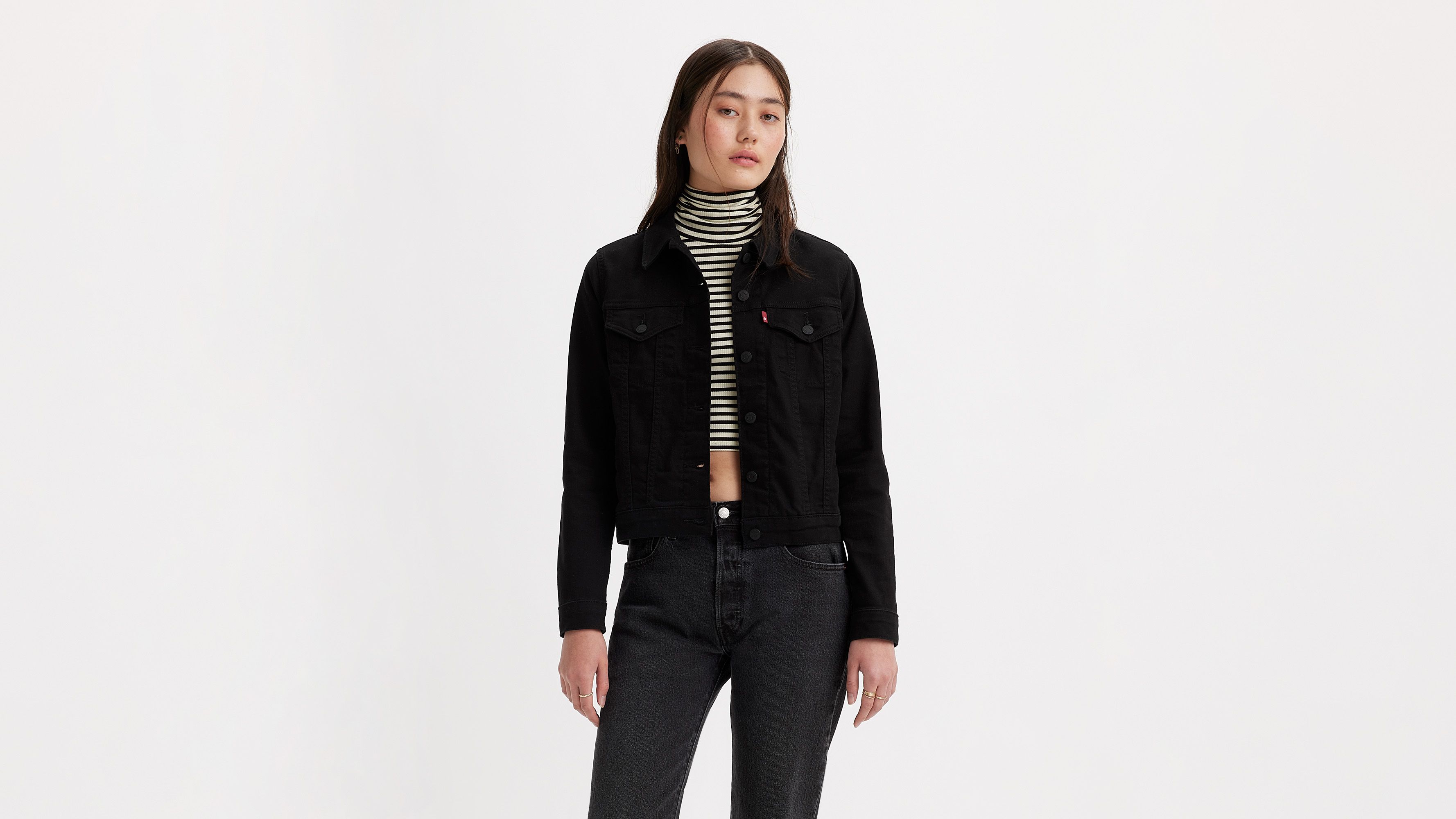 Original Trucker Jacket - Black | Levi's® US