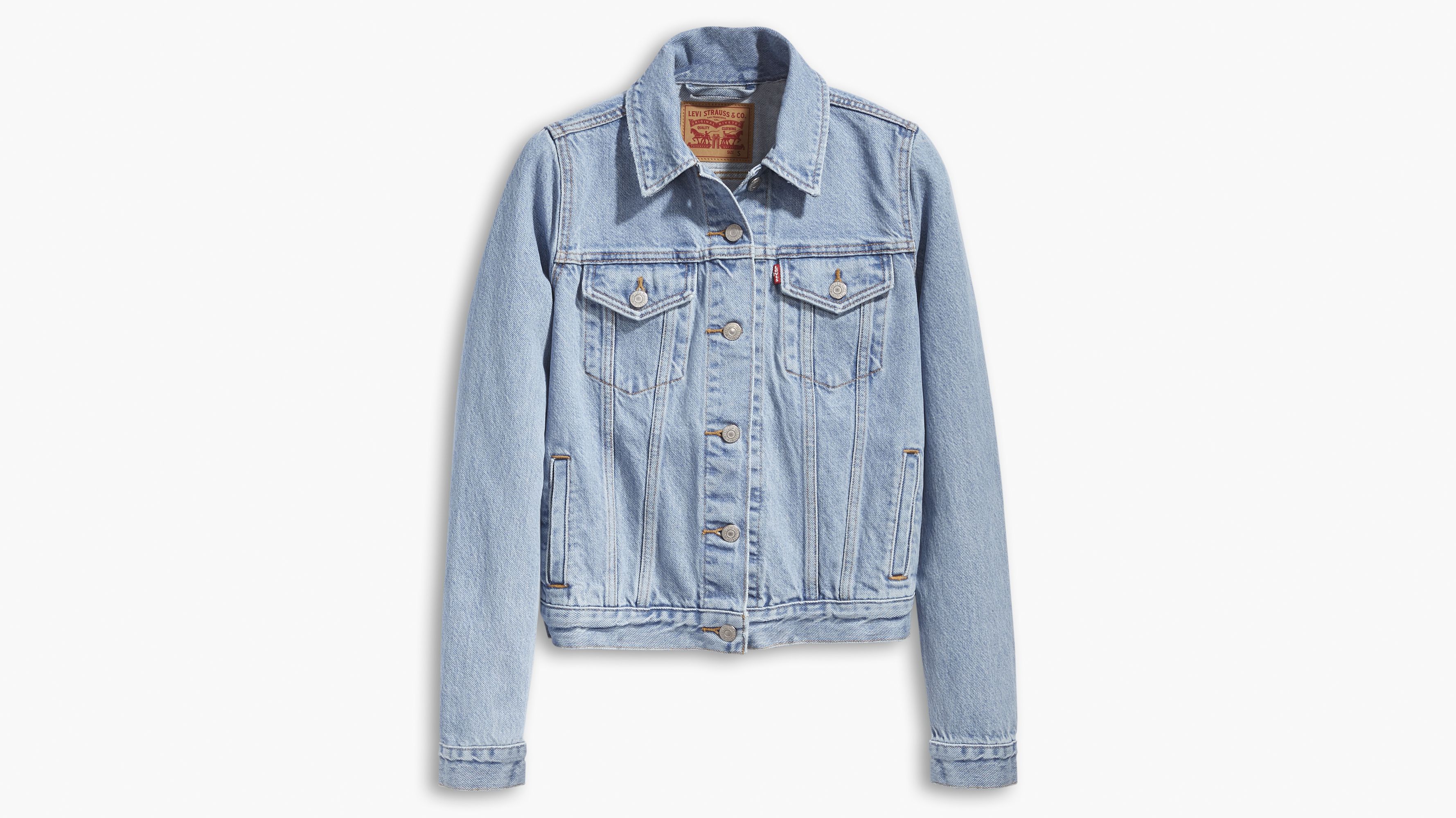 Original Trucker Jacket - Light Wash | Levi's® US