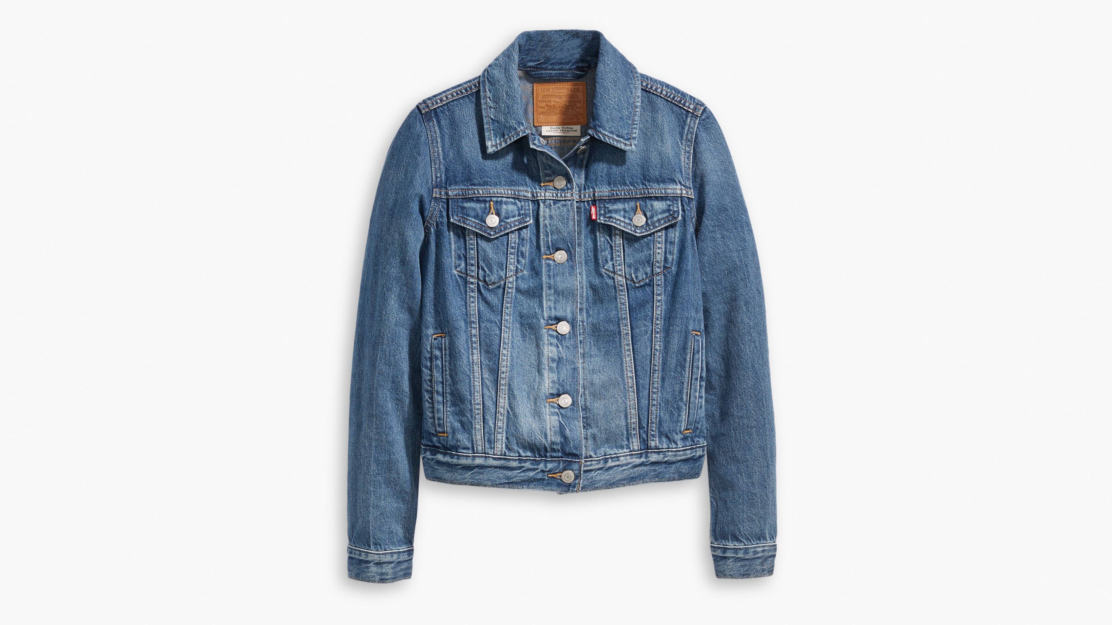 Original Trucker Jacket - Medium Wash 