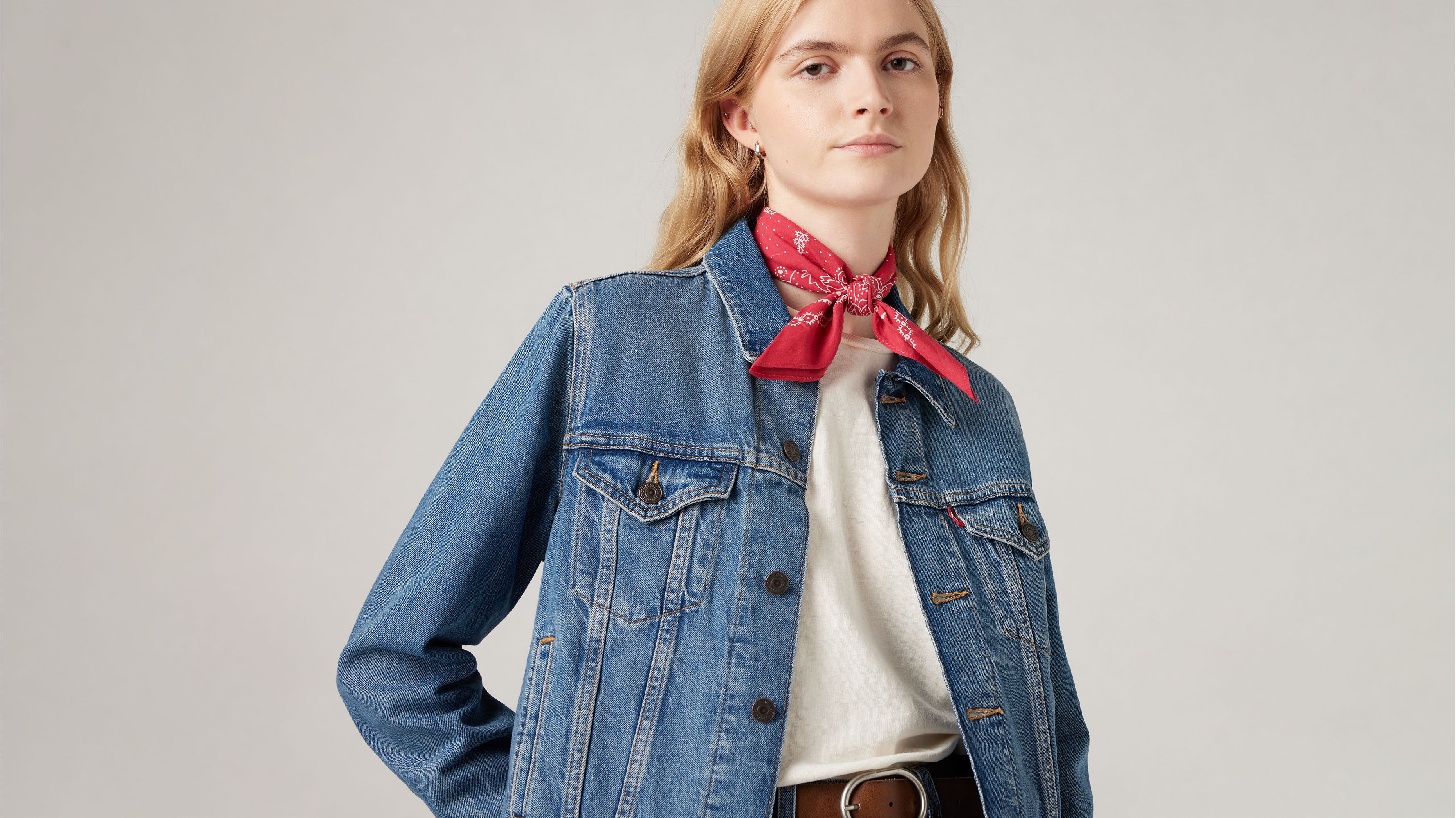 Levis trucker jacket sizing sale