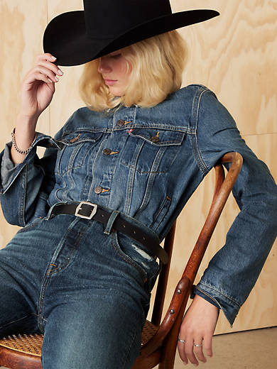 Actualizar 95+ imagen levi’s womens original trucker jacket