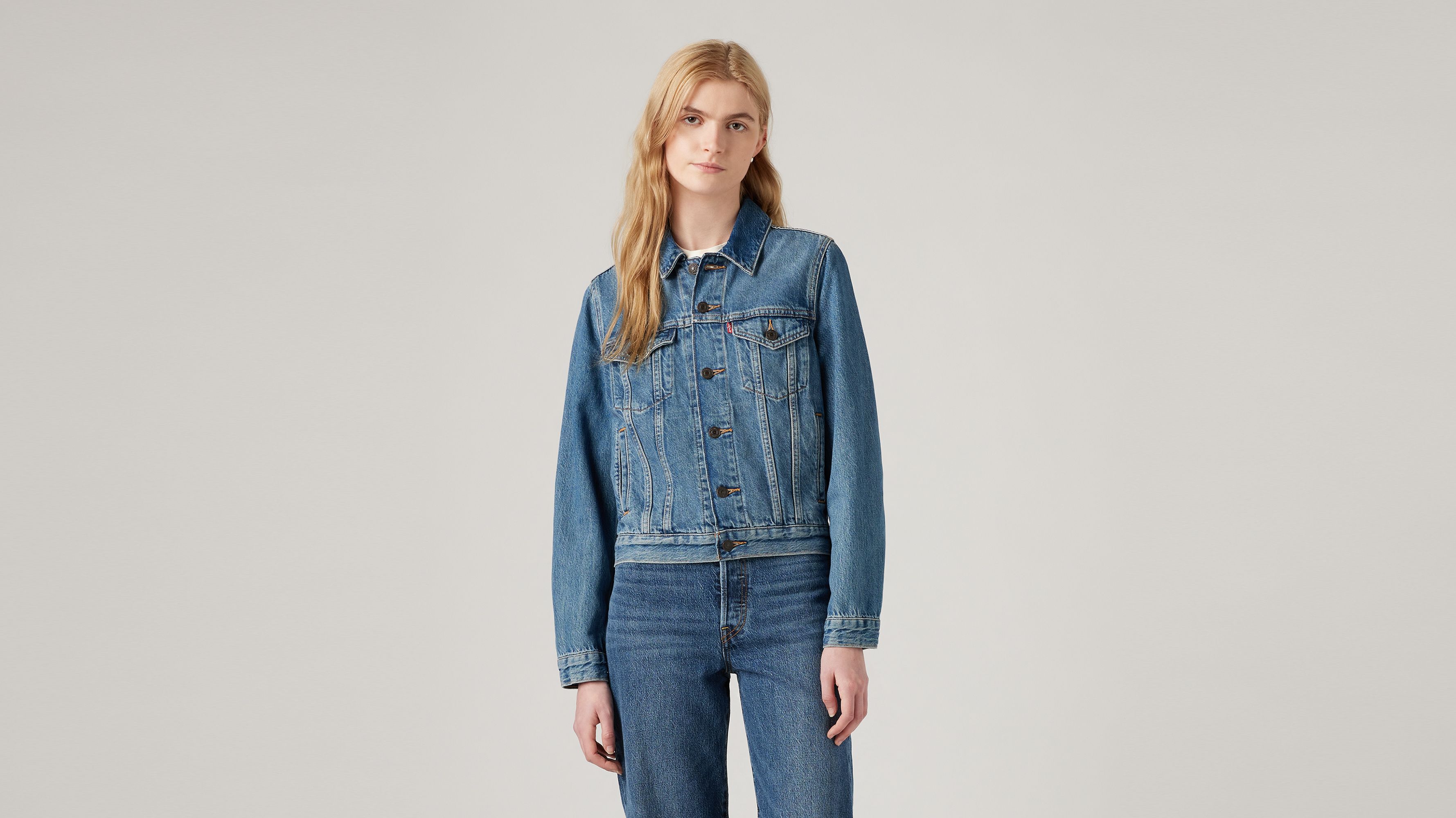 Vestes en Jean Femme | Vestes Sherpa Femme | Levi's?� FR