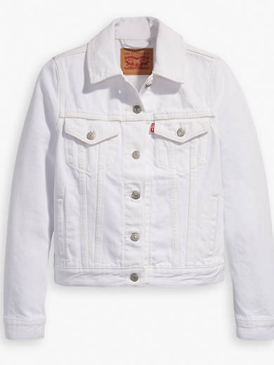 Original Trucker Jacket - White | Levi's® US