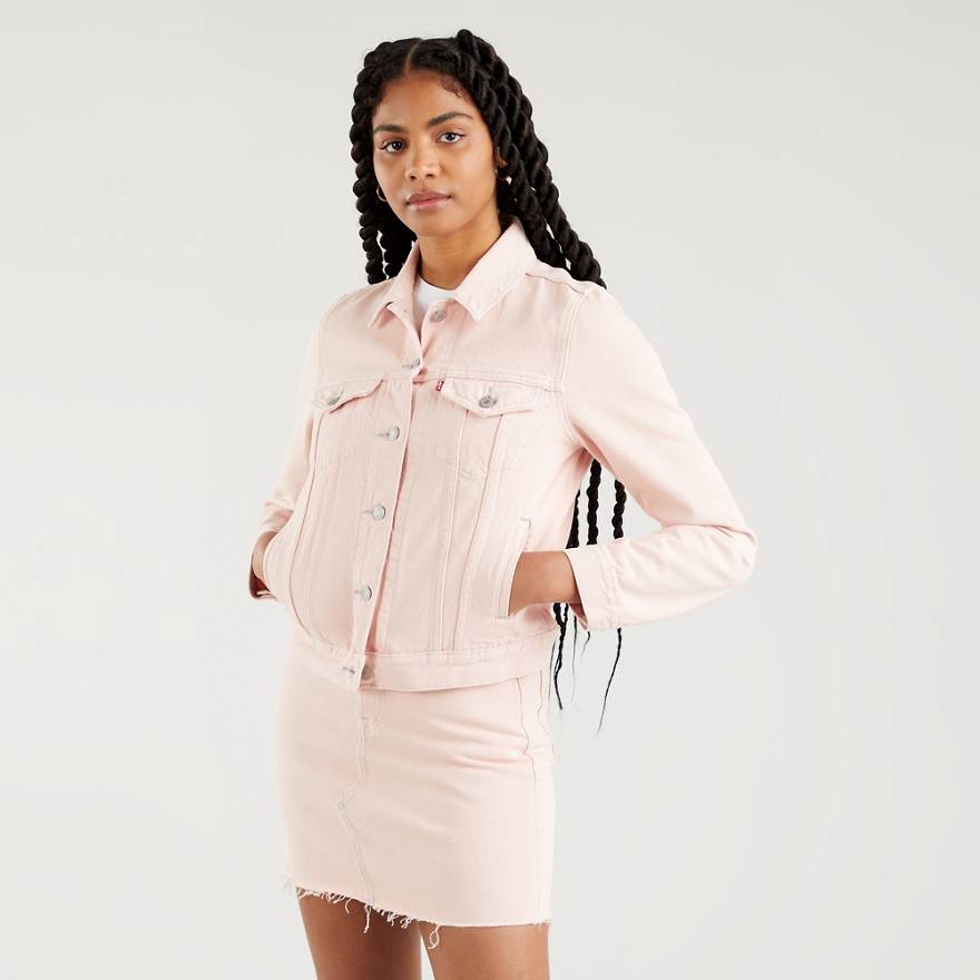 Original Trucker Jacket - Pink | Levi's® NO Original Trucker Jacket - Pink | Levi's® NO