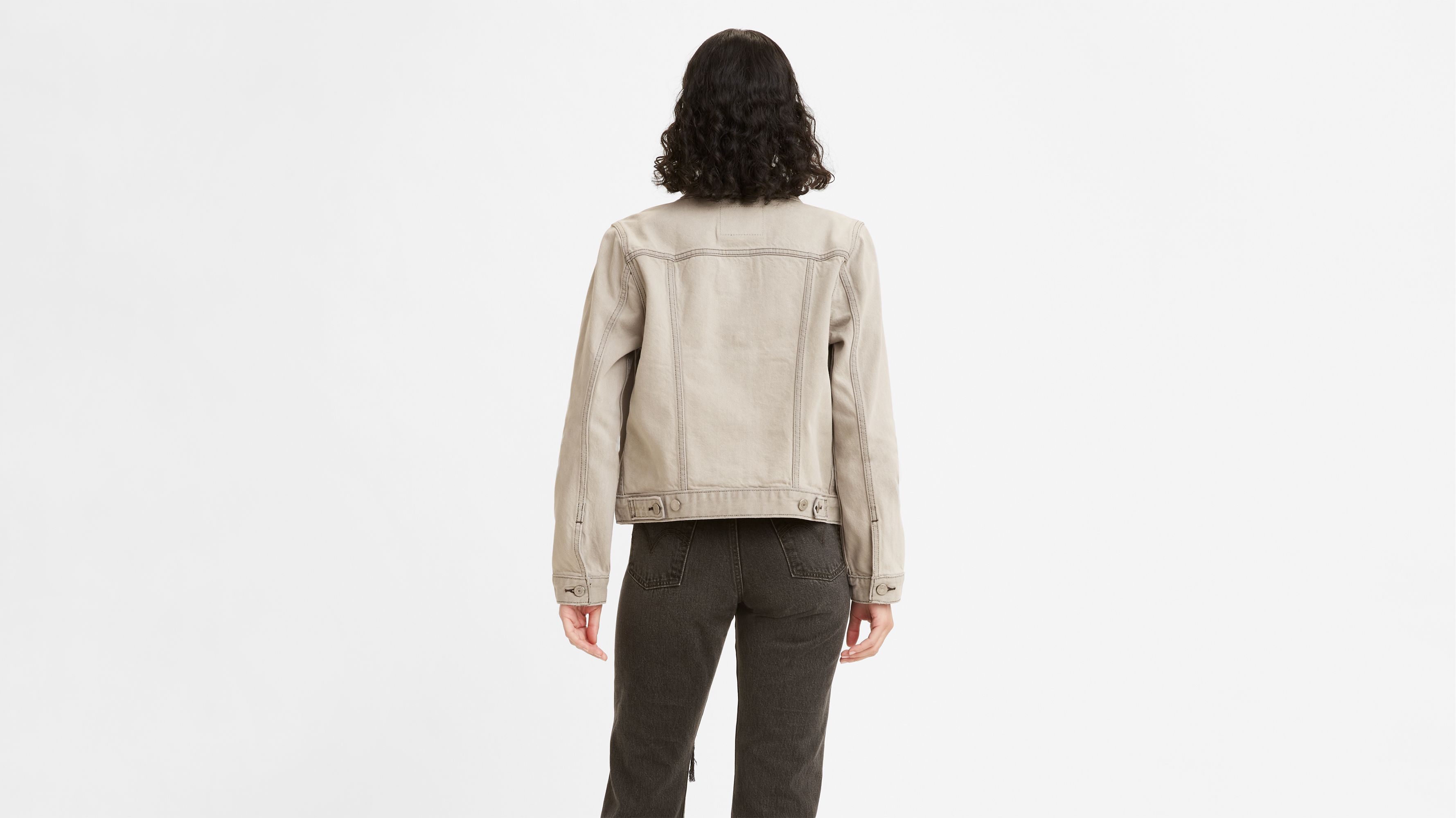 Original Trucker Jacket - Grey | Levi's® US