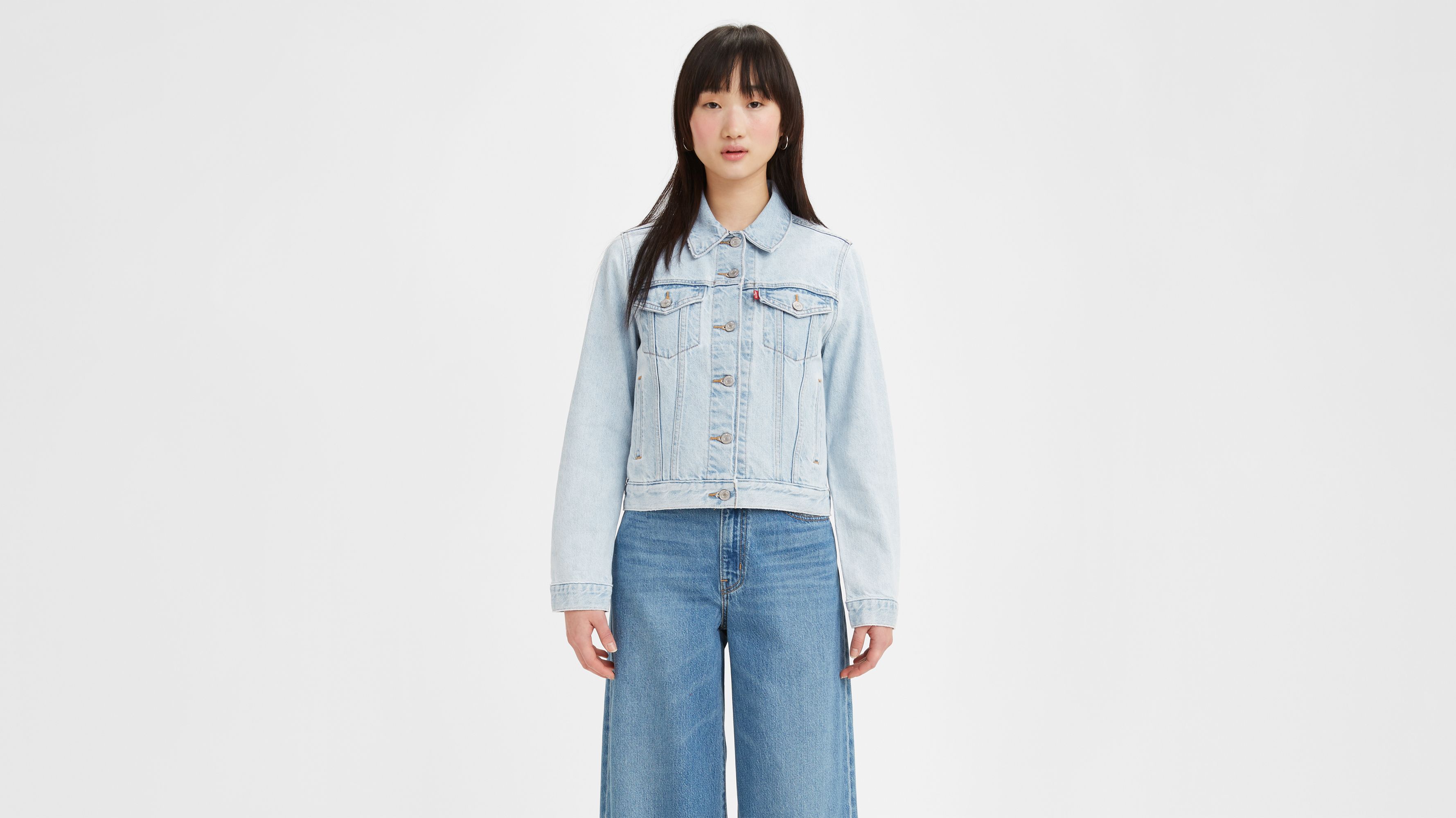 Oversized Original Trucker Jacket – NOWA Jeans