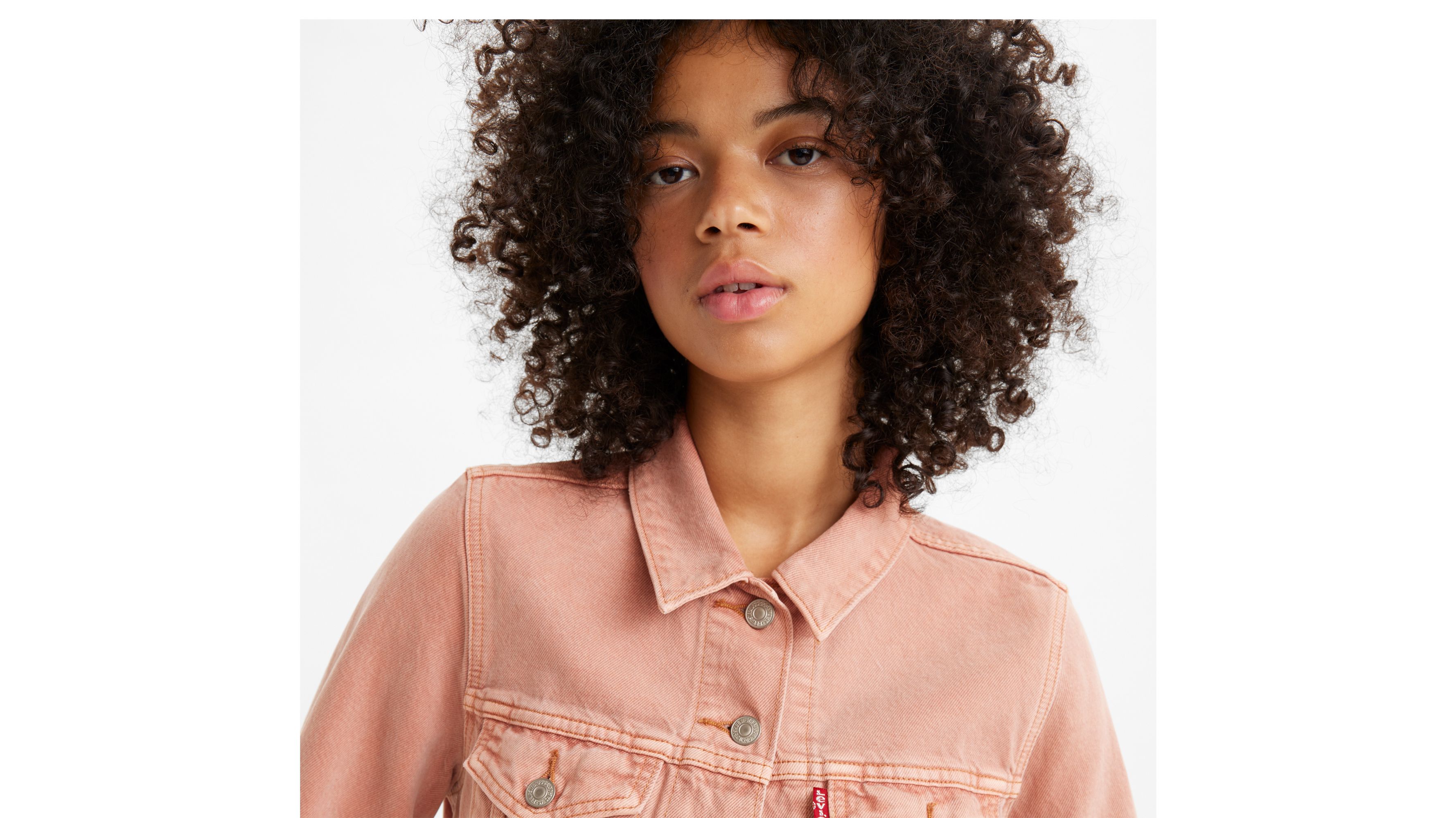 Levi's Men's Trucker Jacket in Pink for Men