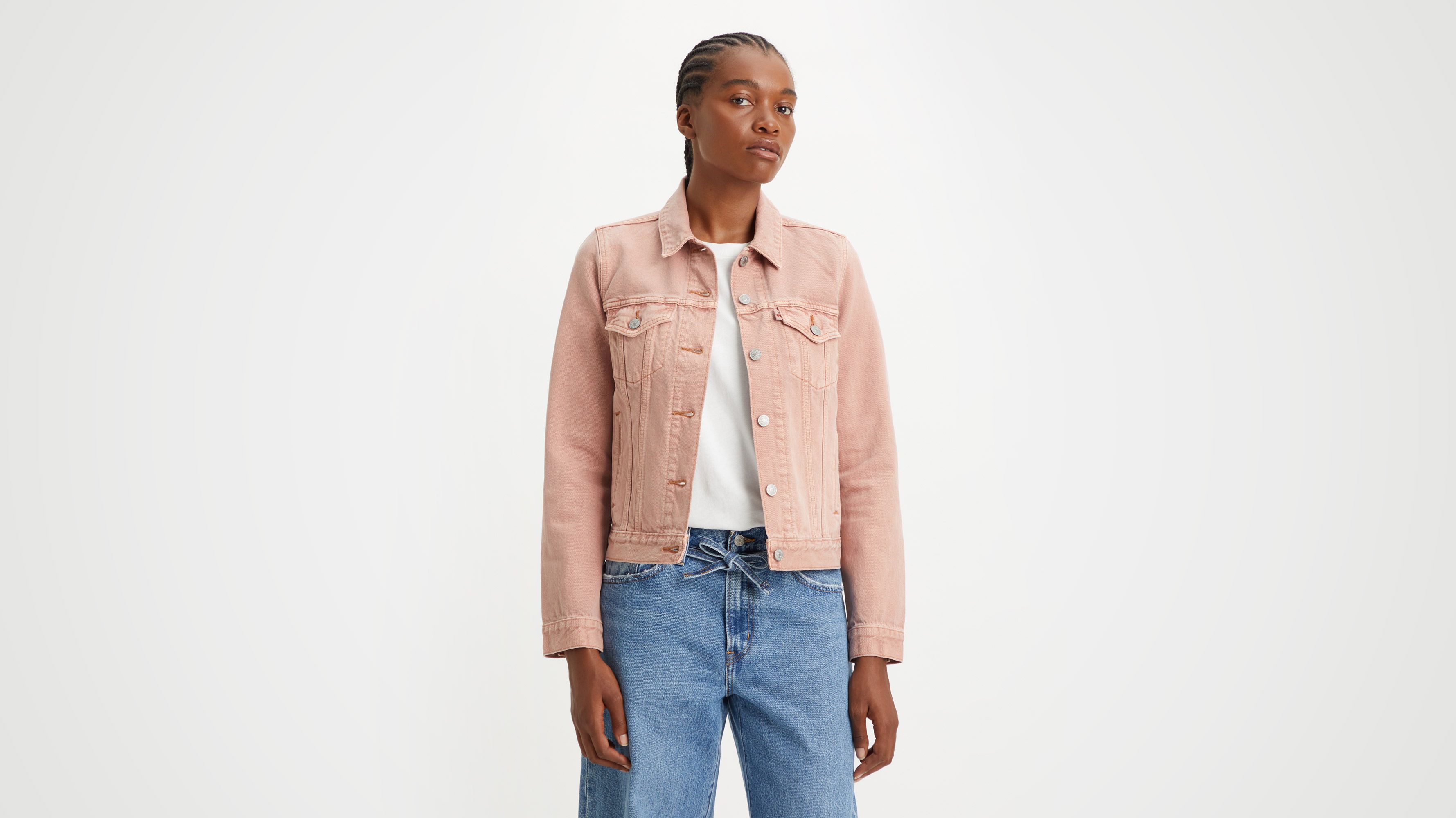 Original Trucker Jacket - Pink | Levi's® FR