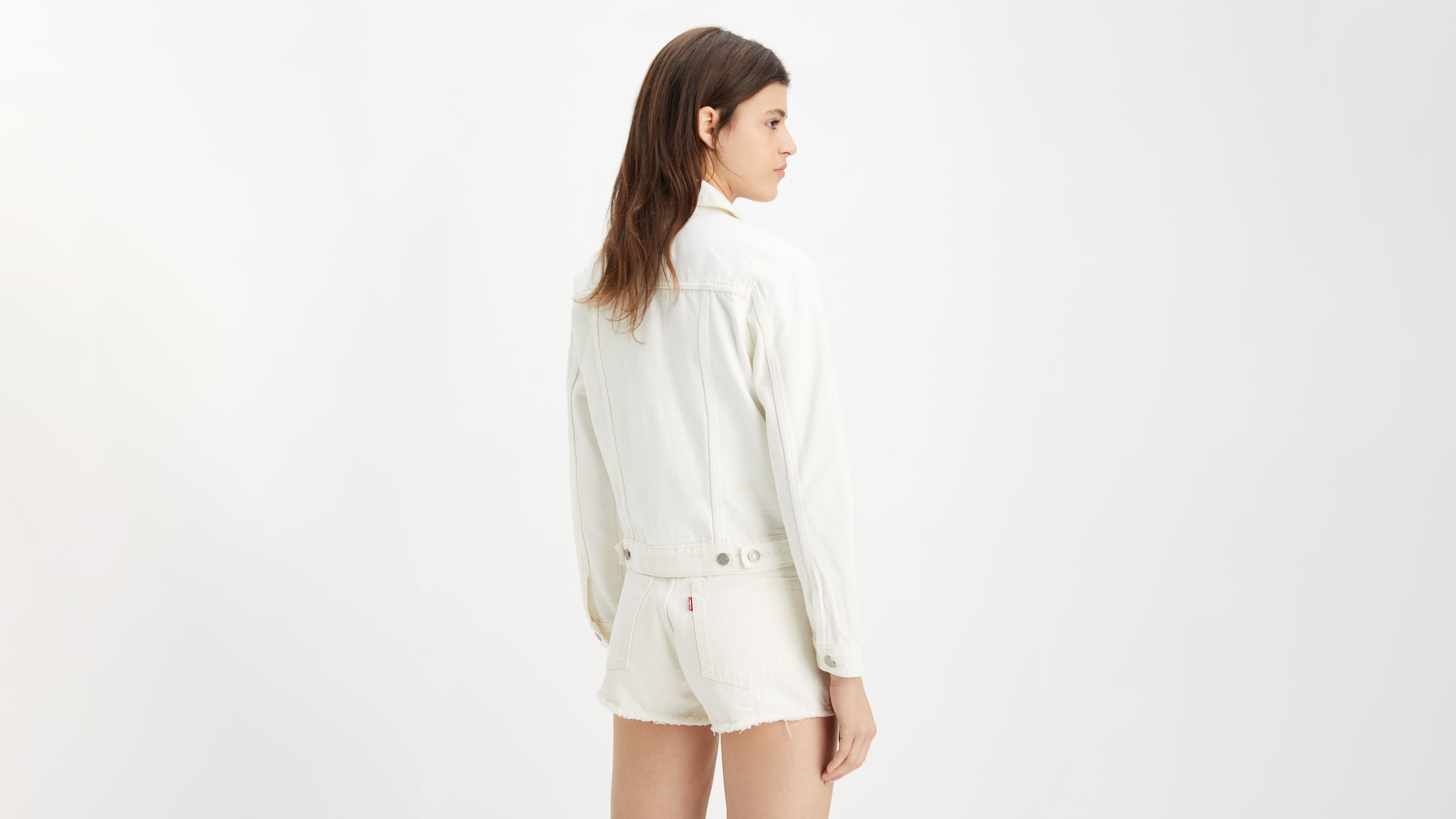 Levi's Original Trucker Jacket In She's New Here