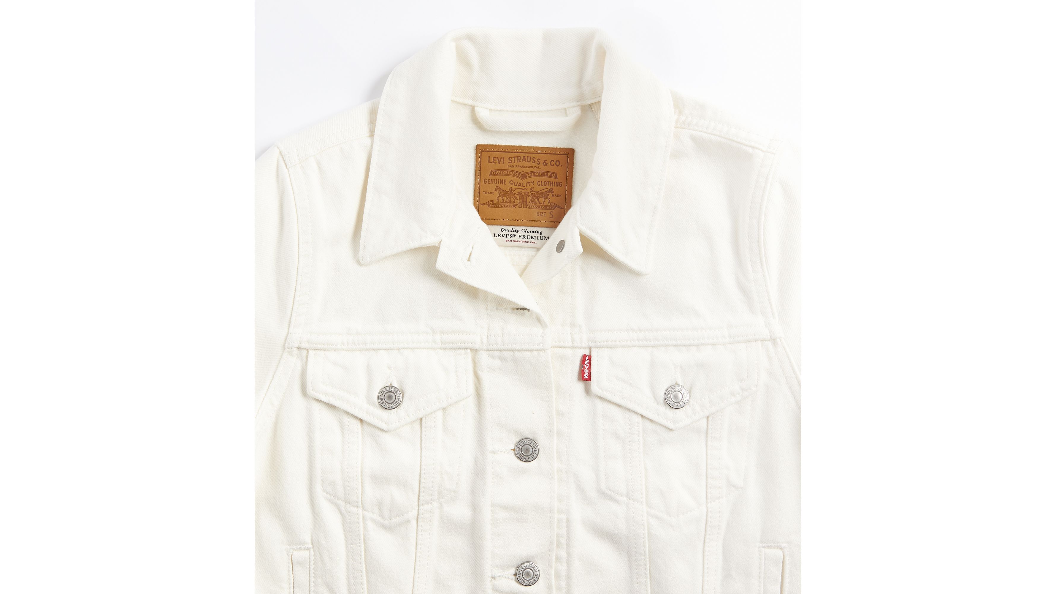 Original Trucker Jacket - White | Levi's® US