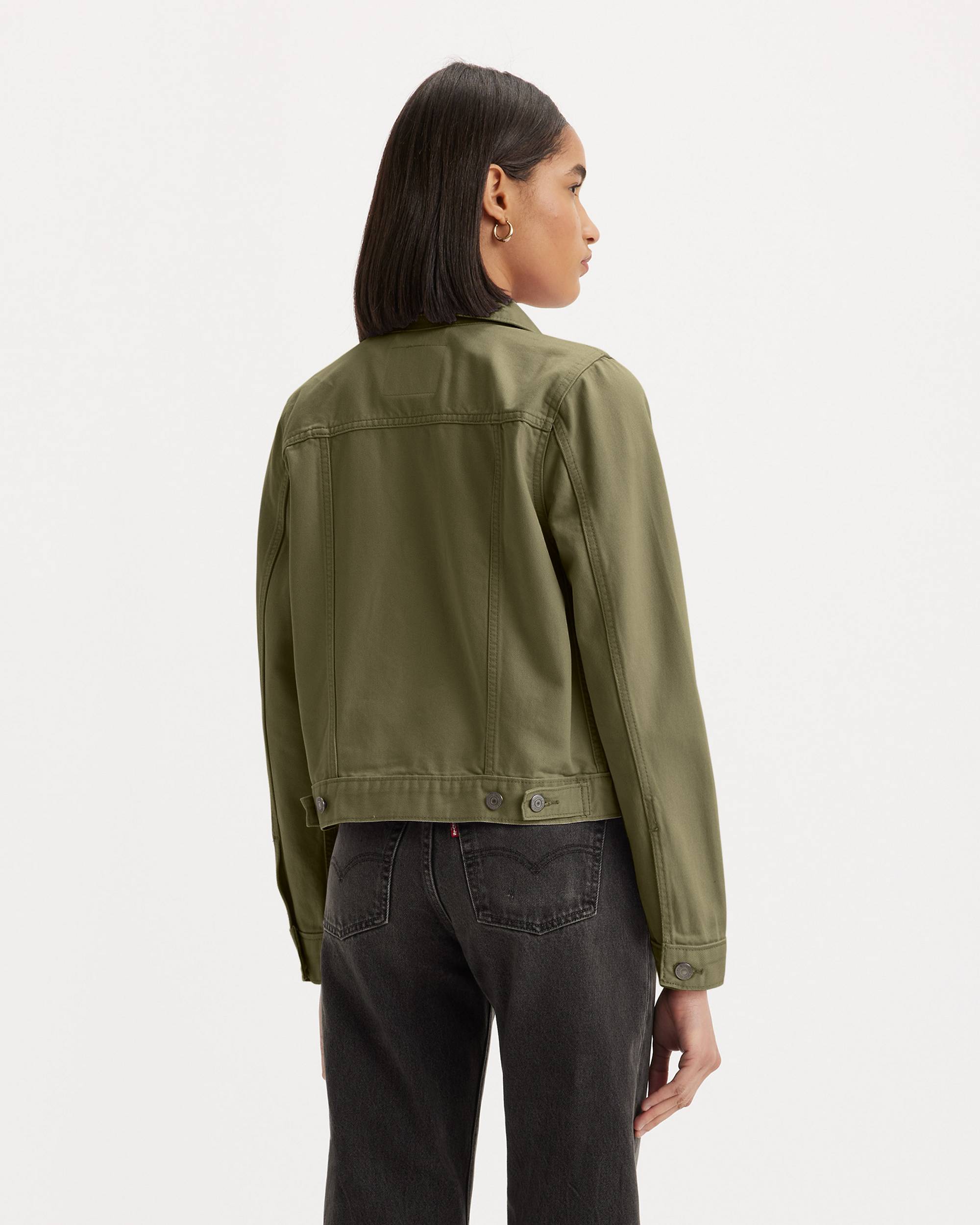 Original Trucker Jacket - Green | Levi's® US Original Trucker Jacket - Green | Levi's® US