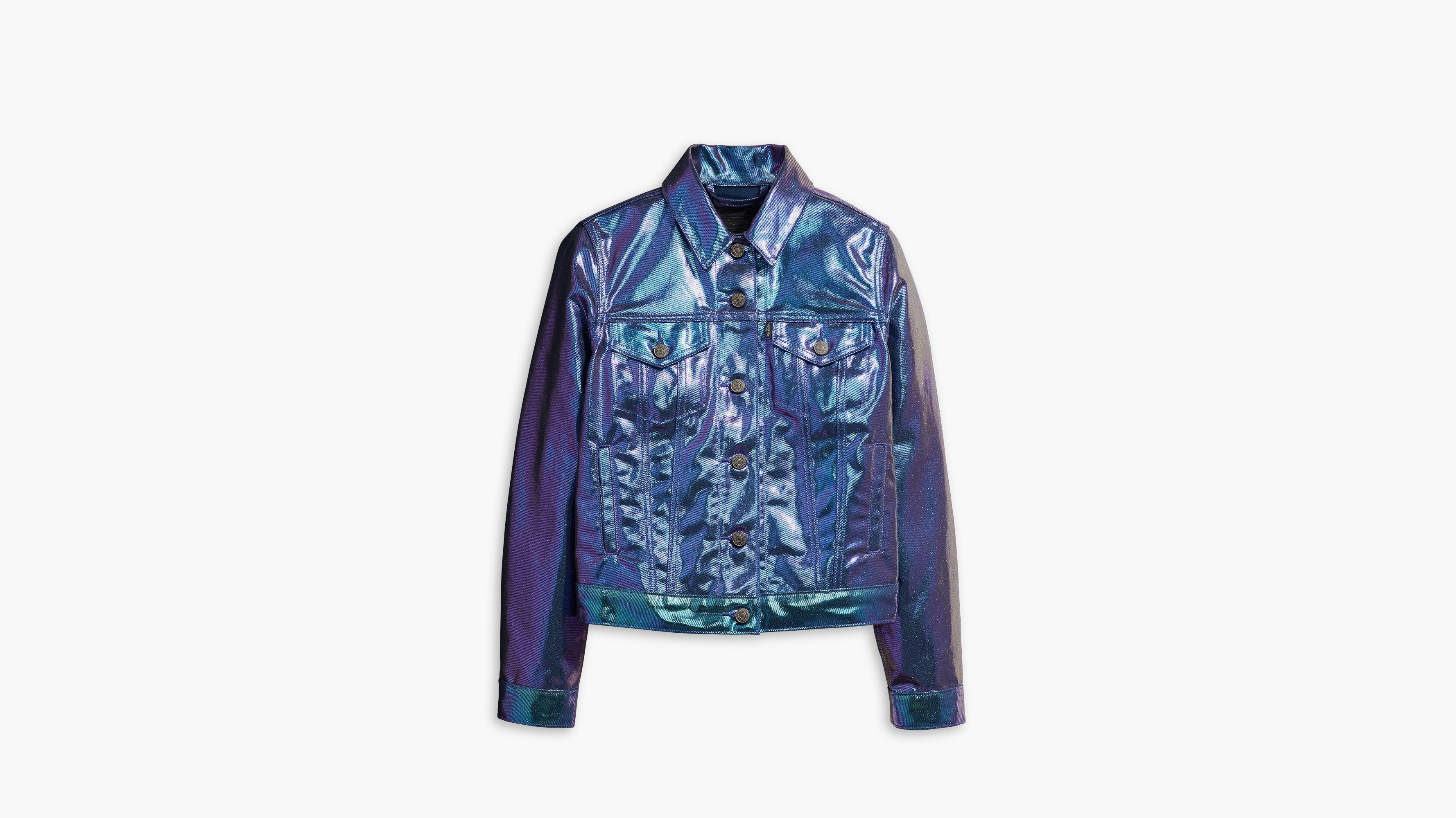 Candy Coated Original Trucker Jacket - Purple | Levi's® US