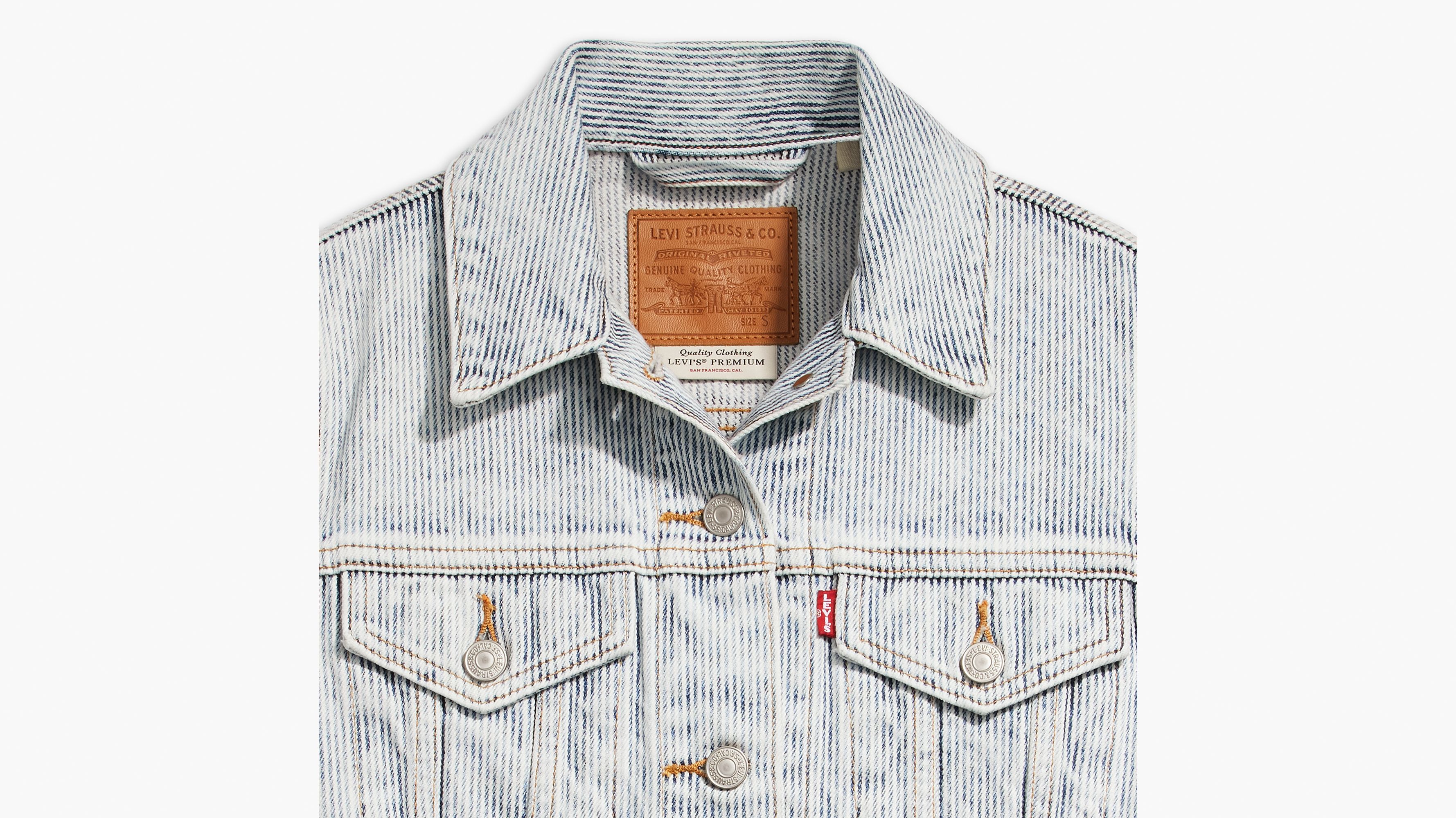 Levi's opening ceremony trucker jacket Levis Opening Ceremony