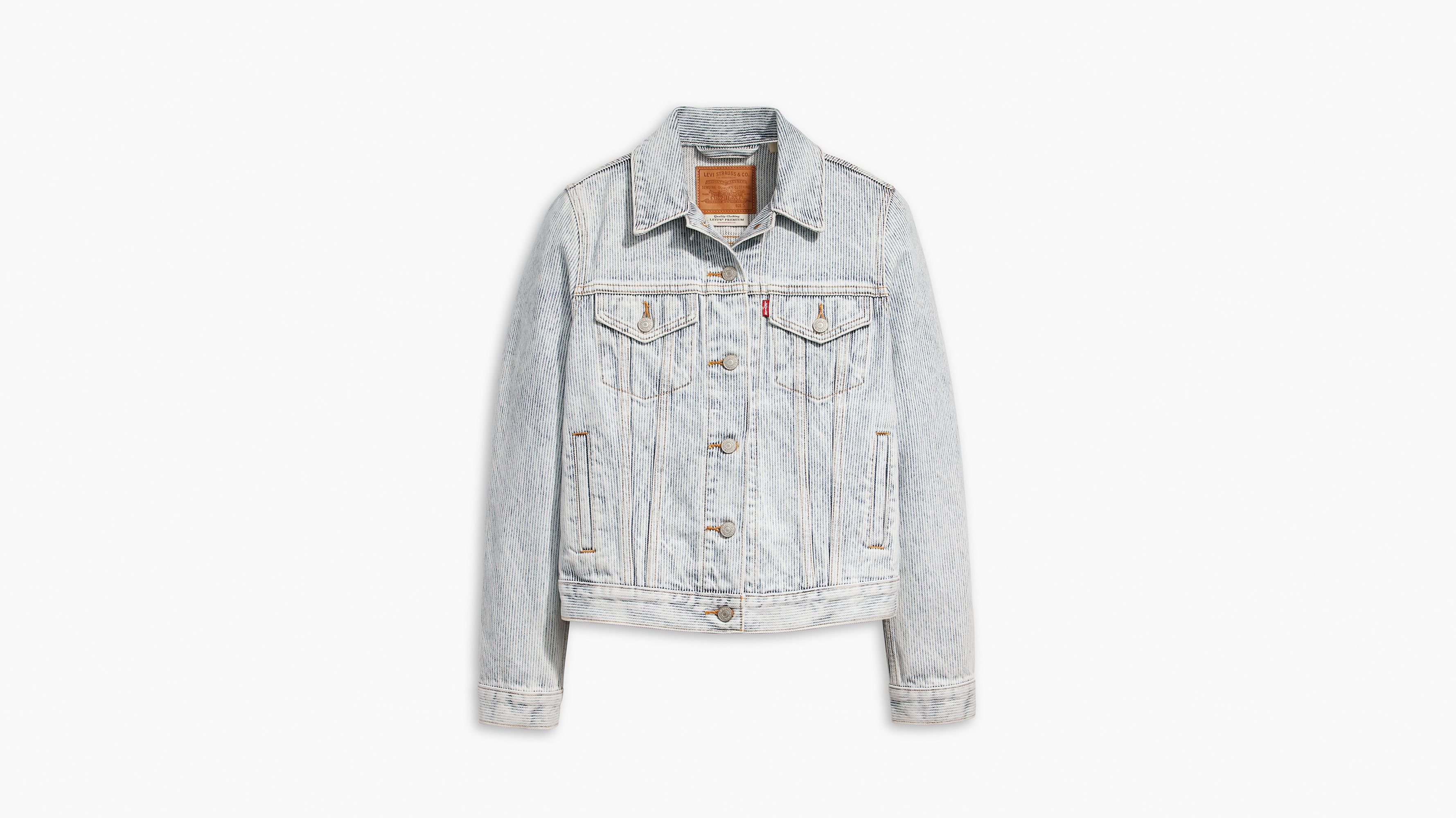 新品未使用　Levi's TRUCKER JACKET Western Shorthorn Trucker Jacket - Dark Wash | Levi's® US
