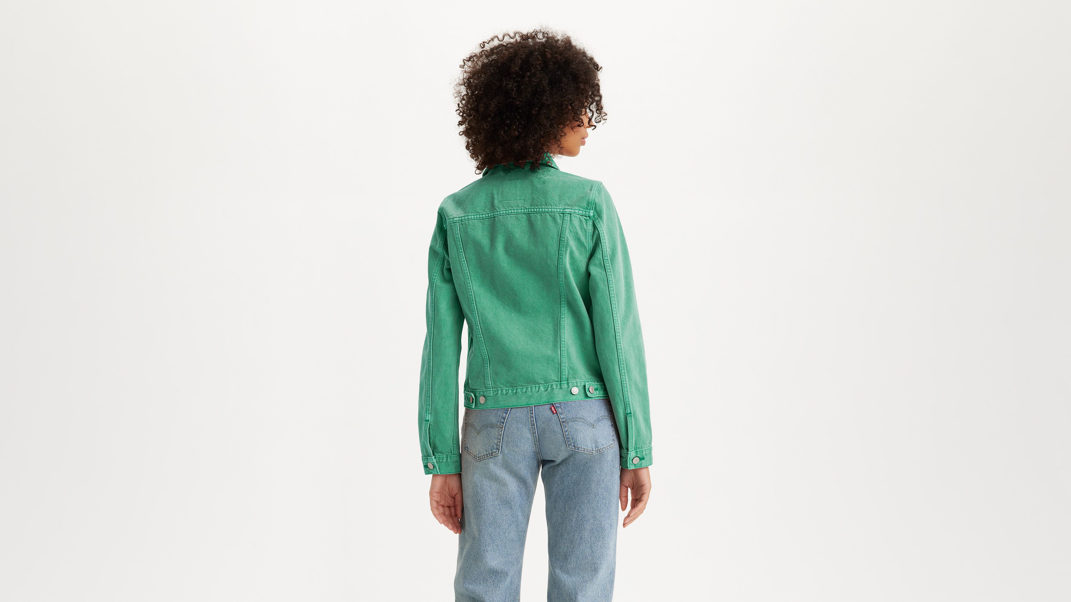 Original Trucker Jacket - Green | Levi's® US