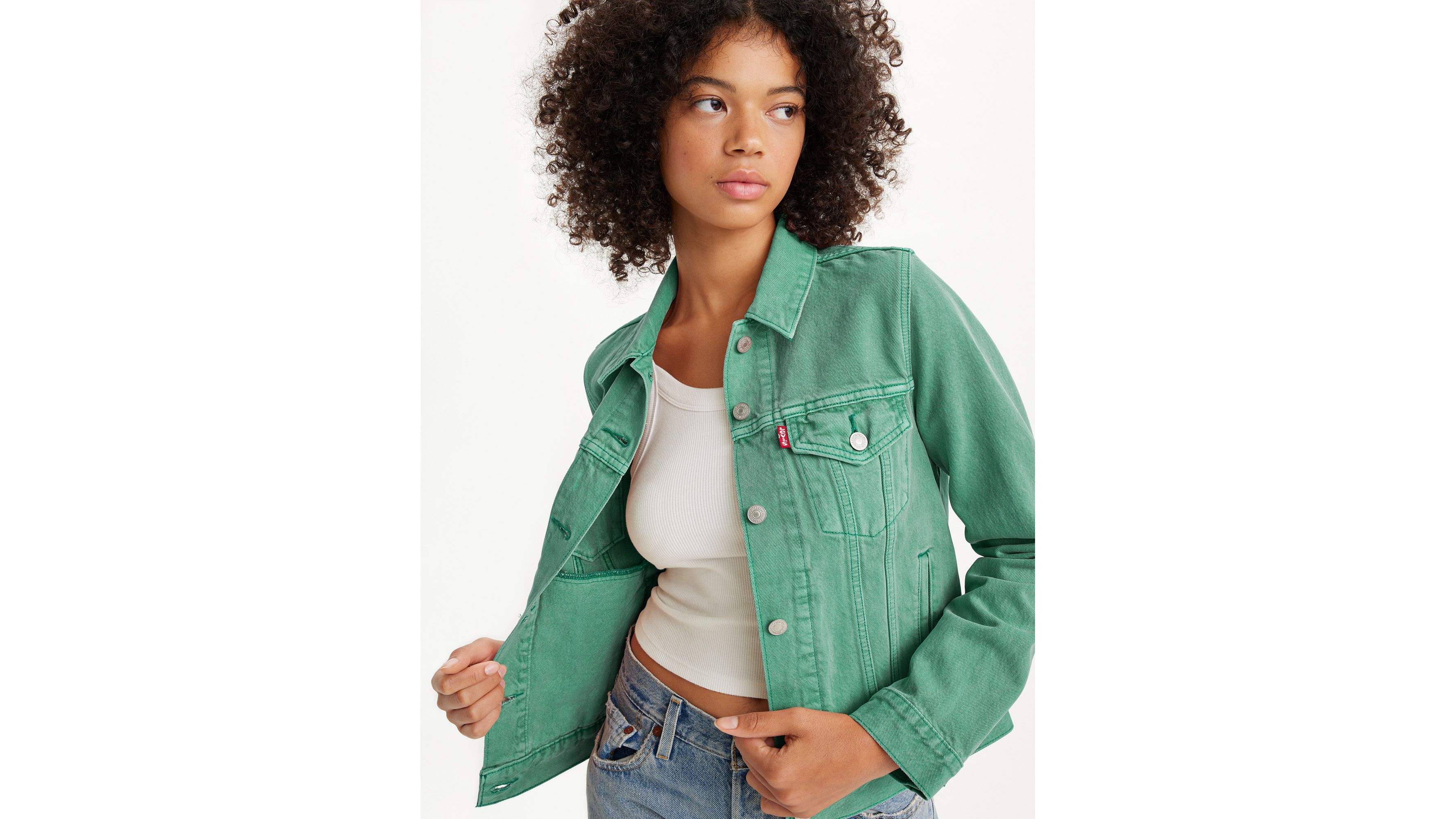 Original Trucker Jacket - Green | Levi's® US