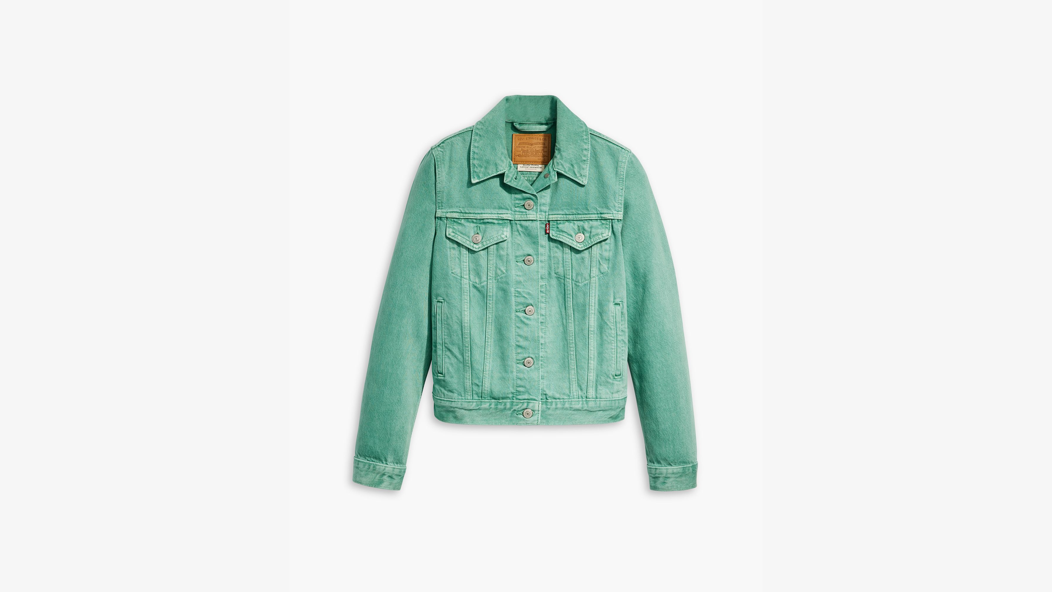 Buy Olive Green Jackets & Coats for Women by LEVIS Online