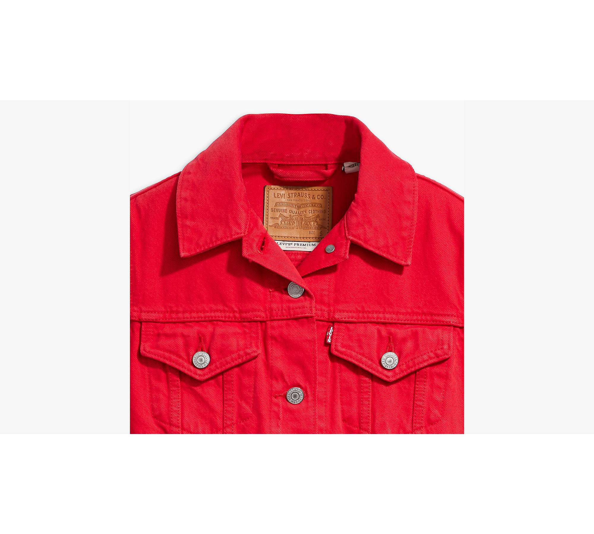 Vintage Levis Denim Truckers Jacket/mens Levis Red Tab Denim Jacket, Mid  Blue Denim Truckers, Killer Fade Mens Size S, Womens Size M-L -  Canada