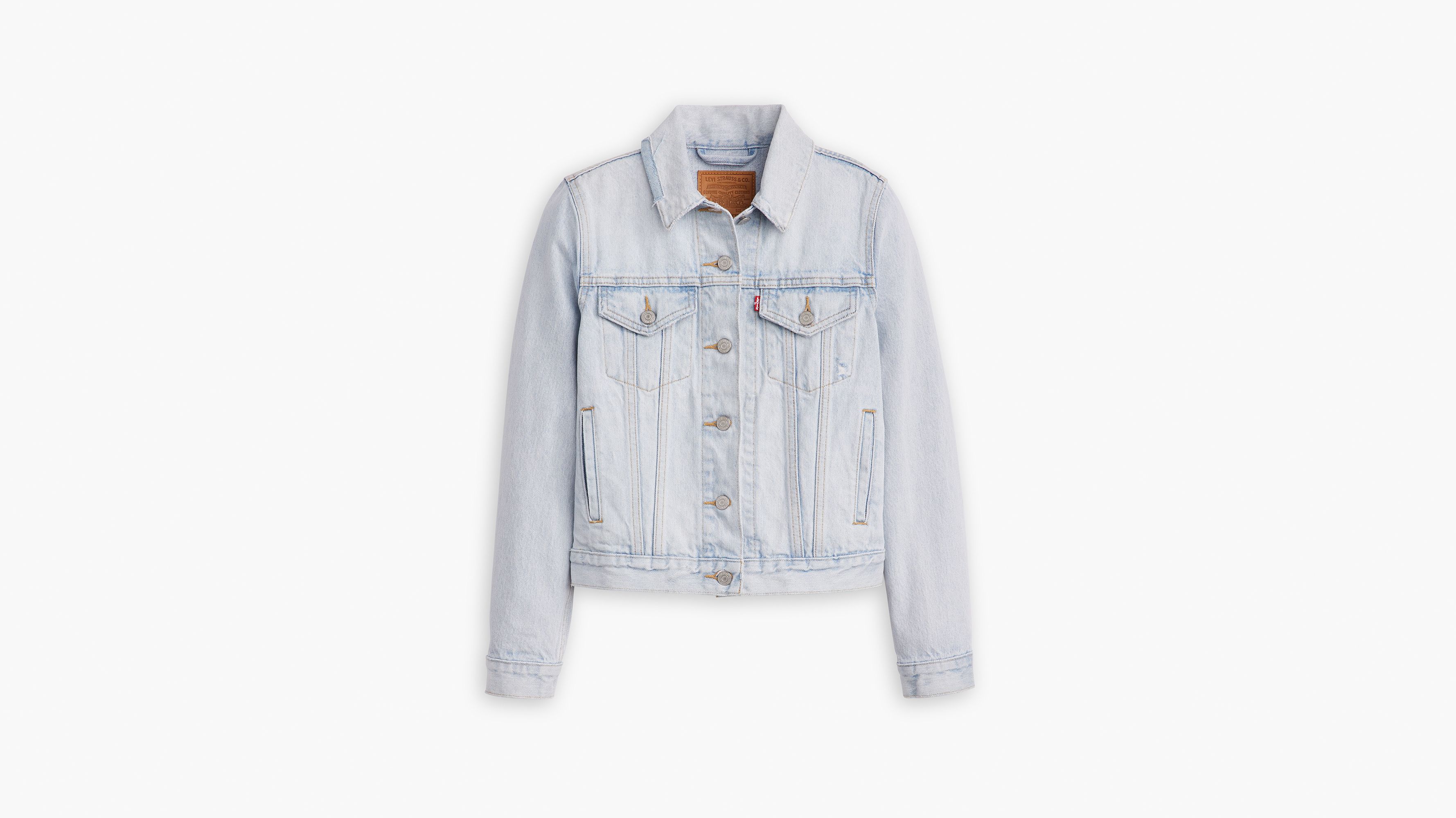 Levis womens trucker jacket online