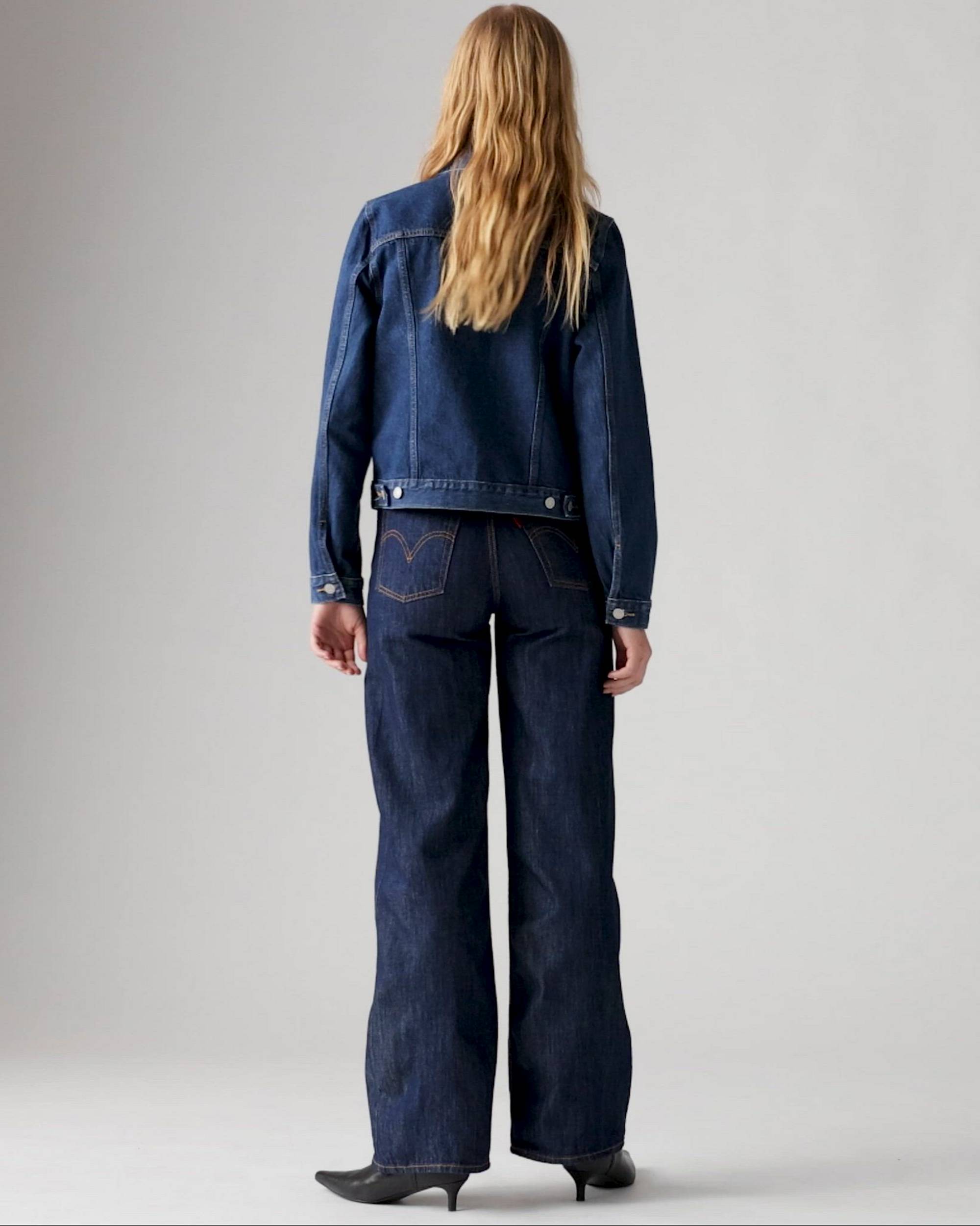 Original Trucker Jacket - White | Levi's® US Original Trucker Jacket - White | Levi's® US