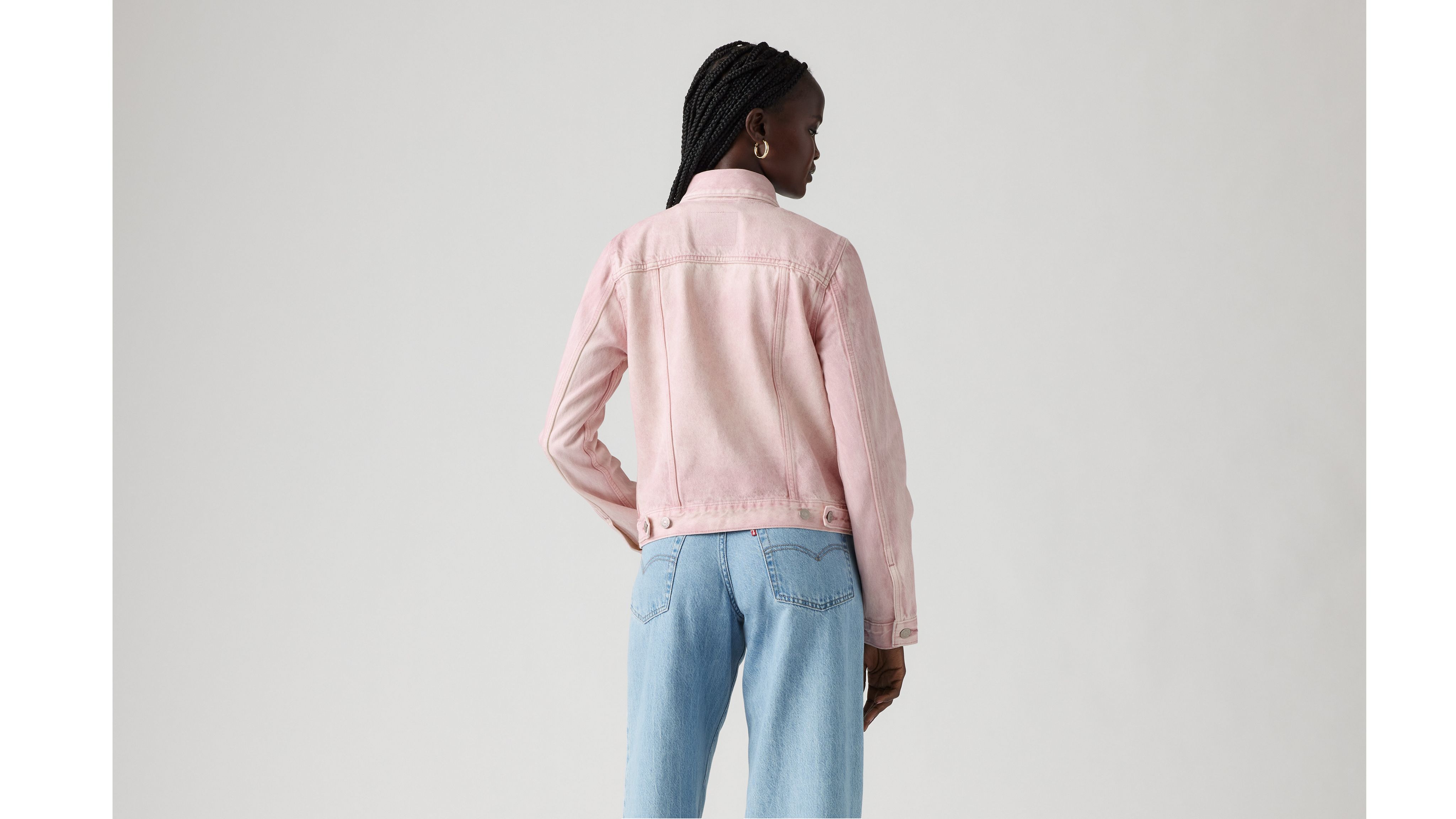 【新品未開封・送料無料】 - Jacket Trucker Original Pink US Levi's® | ジャケット・アウター