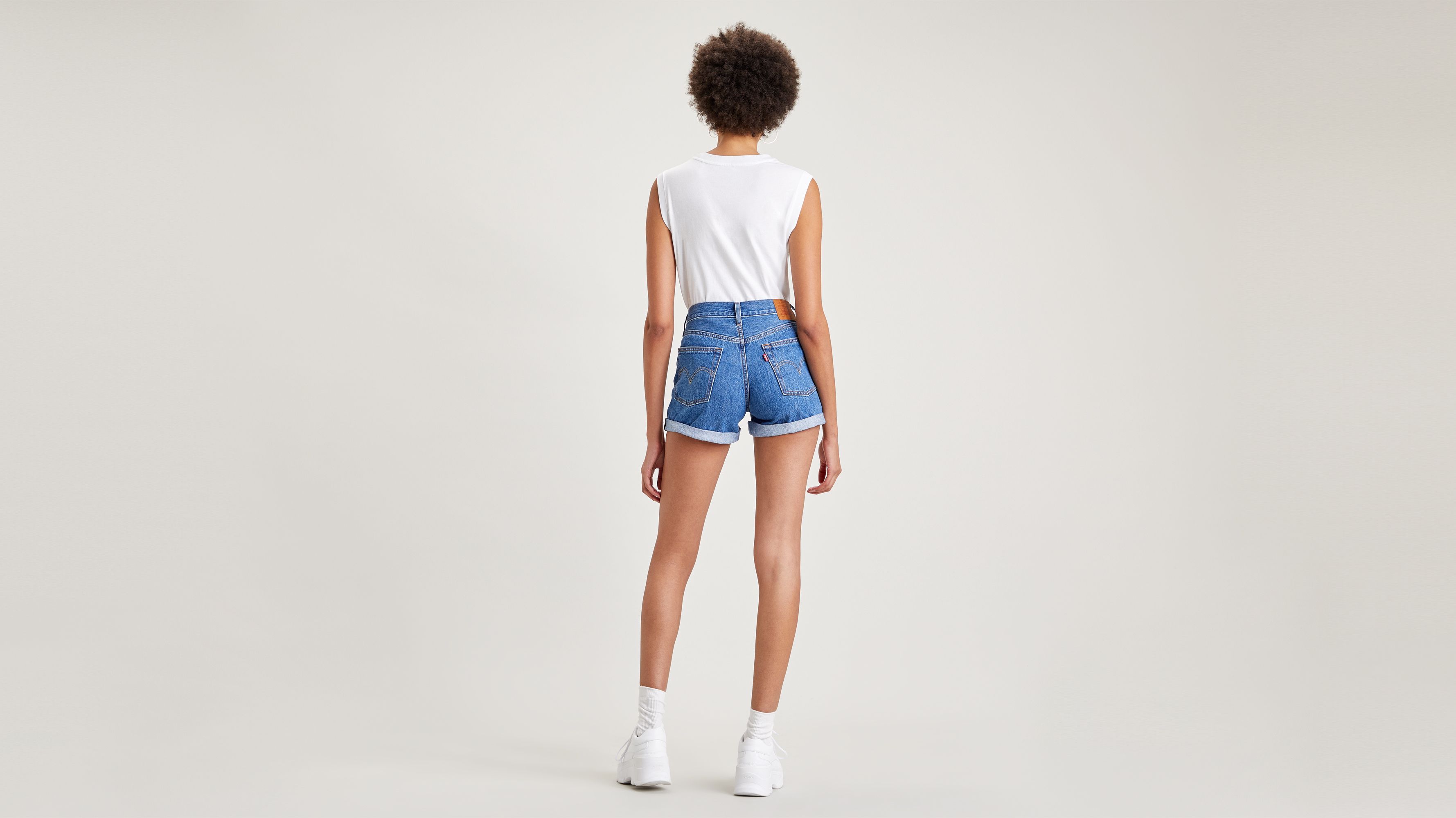 Shorts 501® Levi's® con risvolto 4