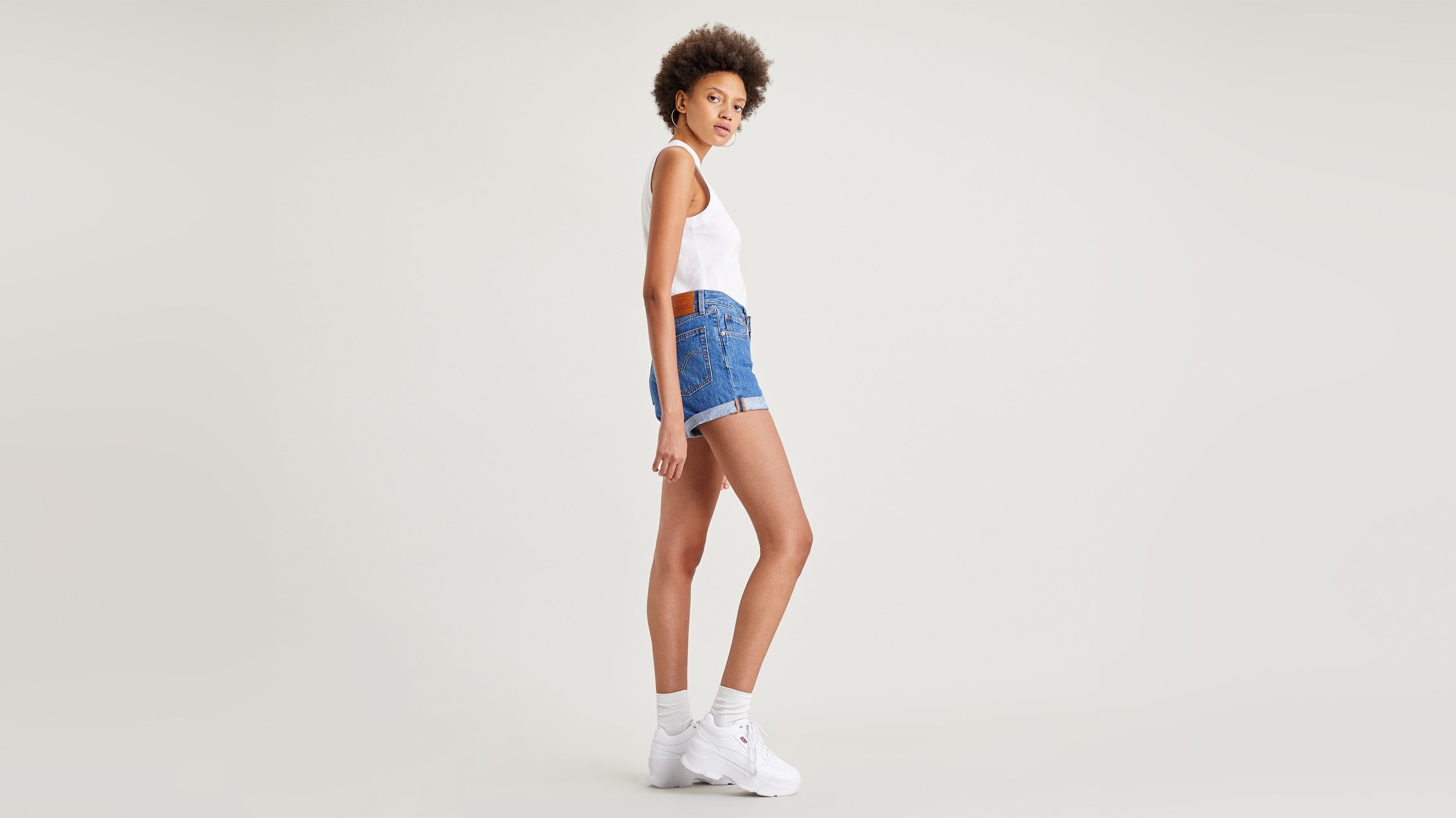 Shorts 501® Levi's® con risvolto 3