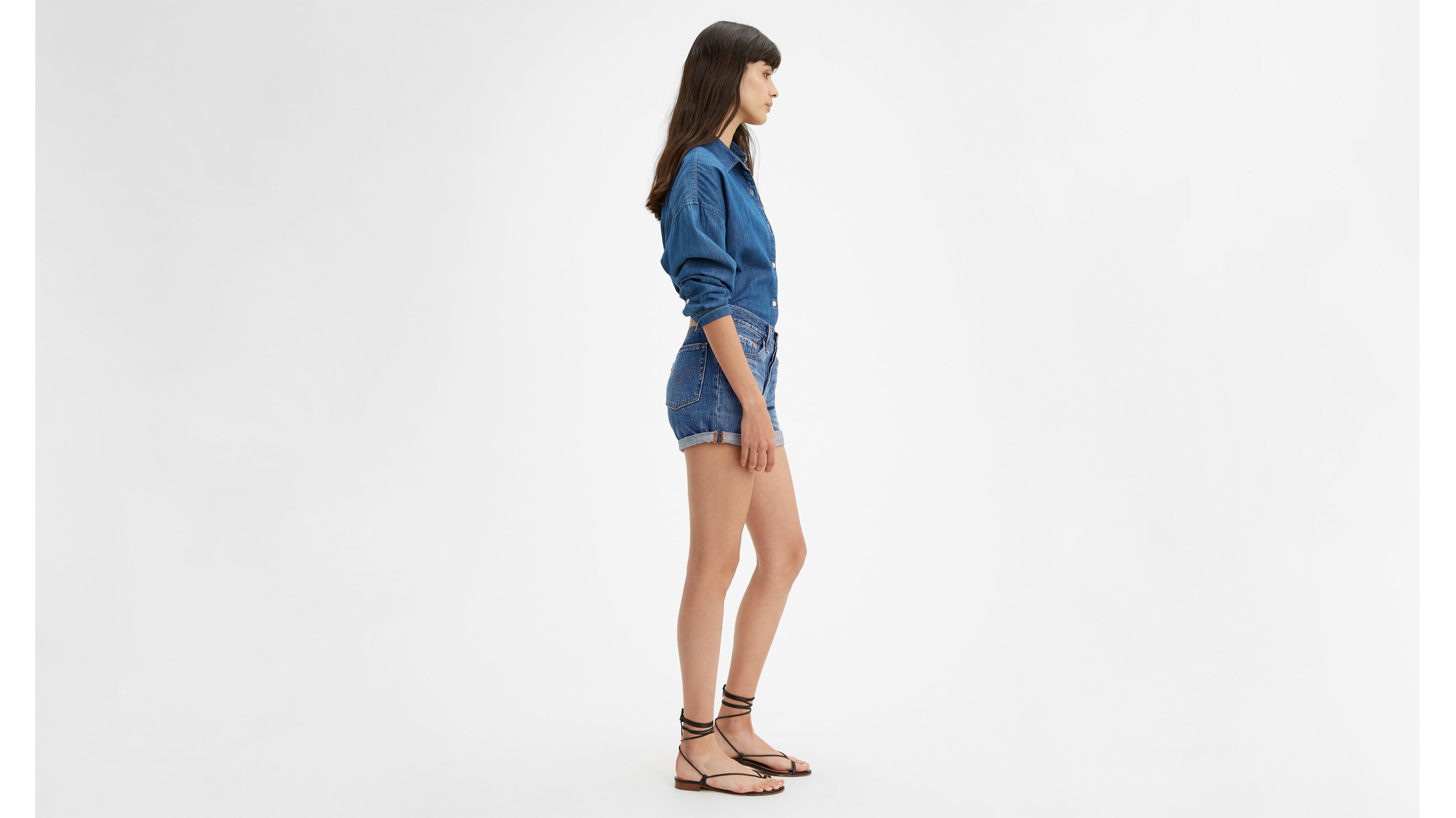 501® Long Women's Shorts