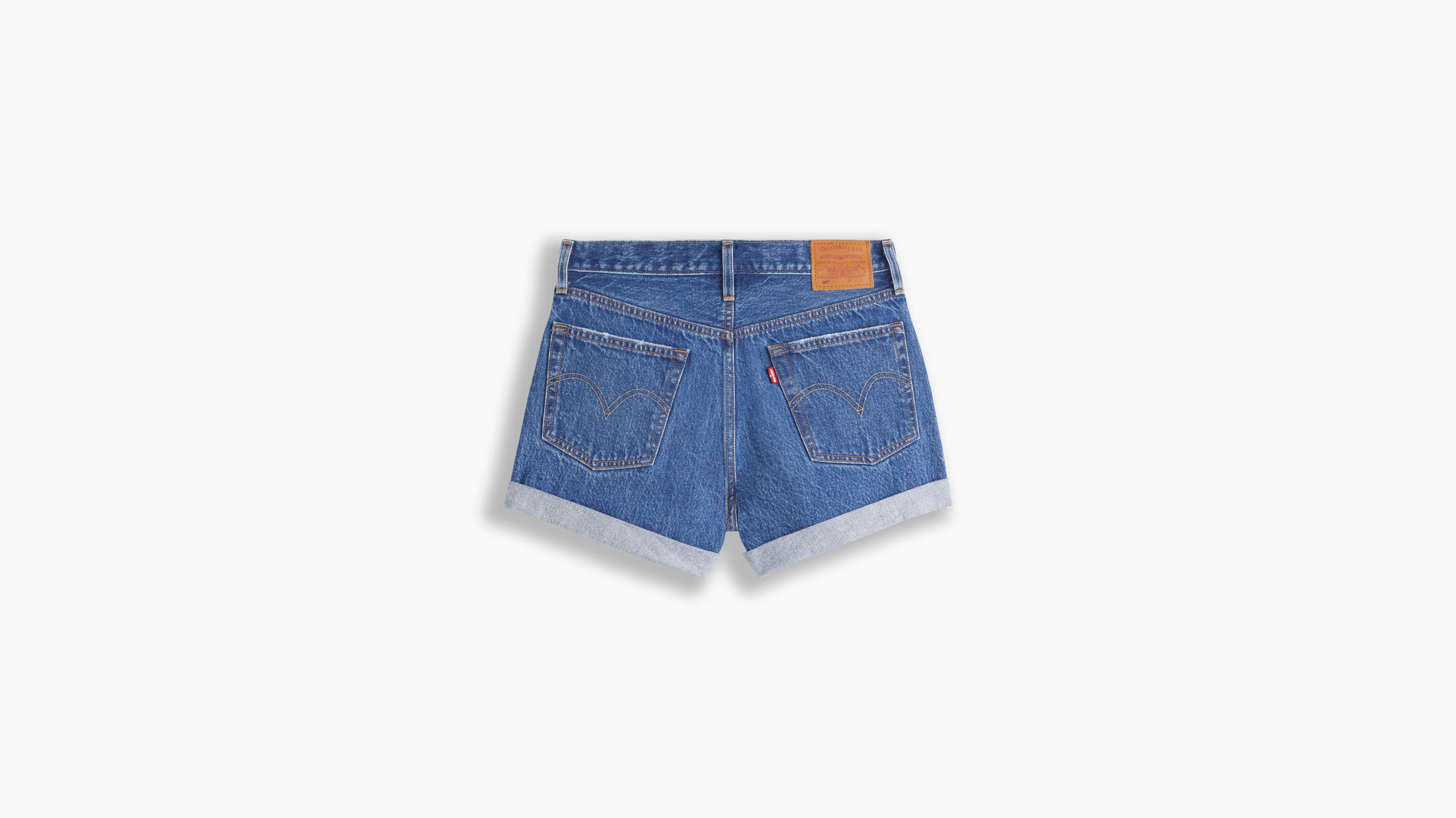 Levis shorts 2025 with roll hem