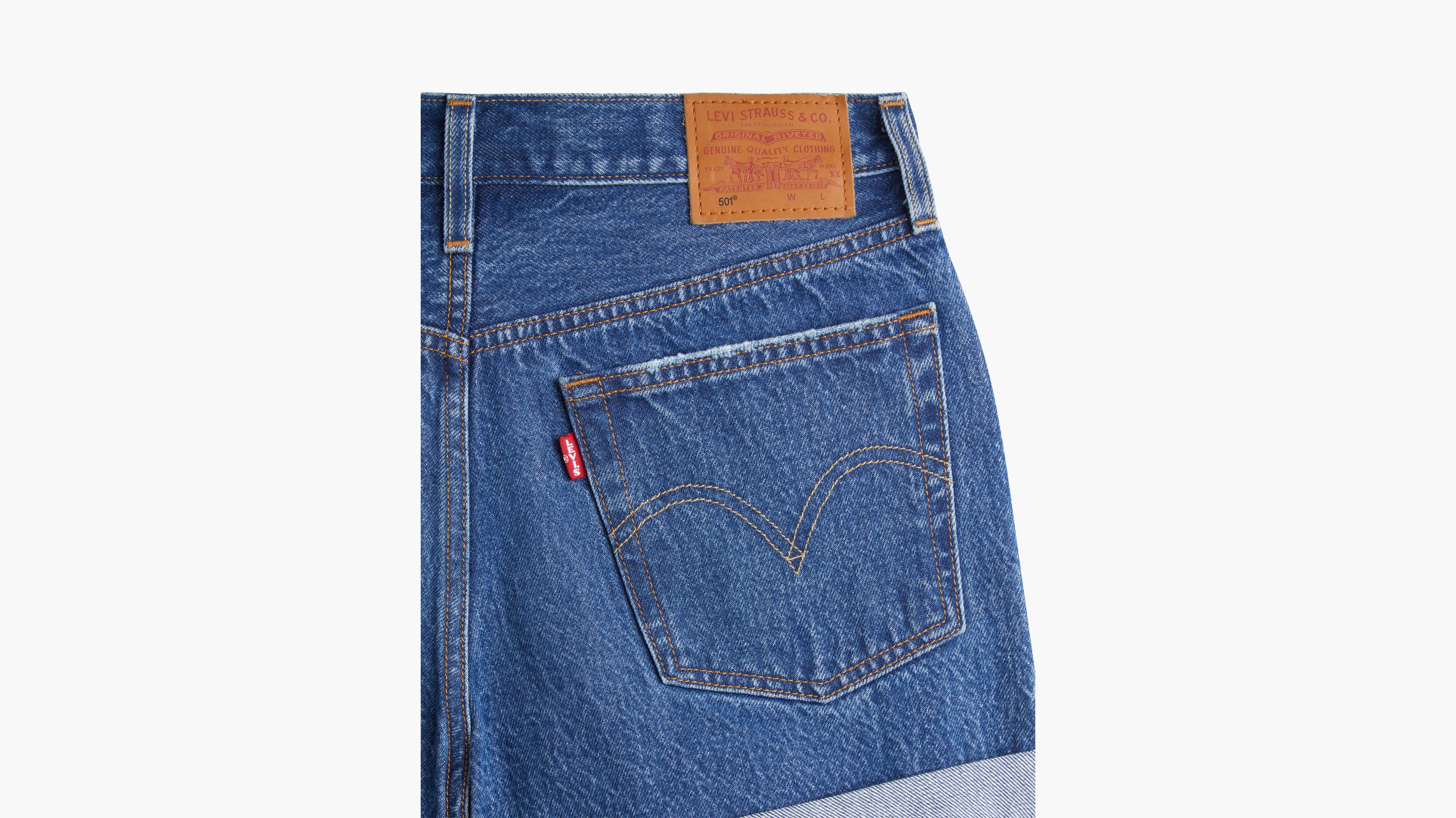 Levi's extra roll hem 2025 short