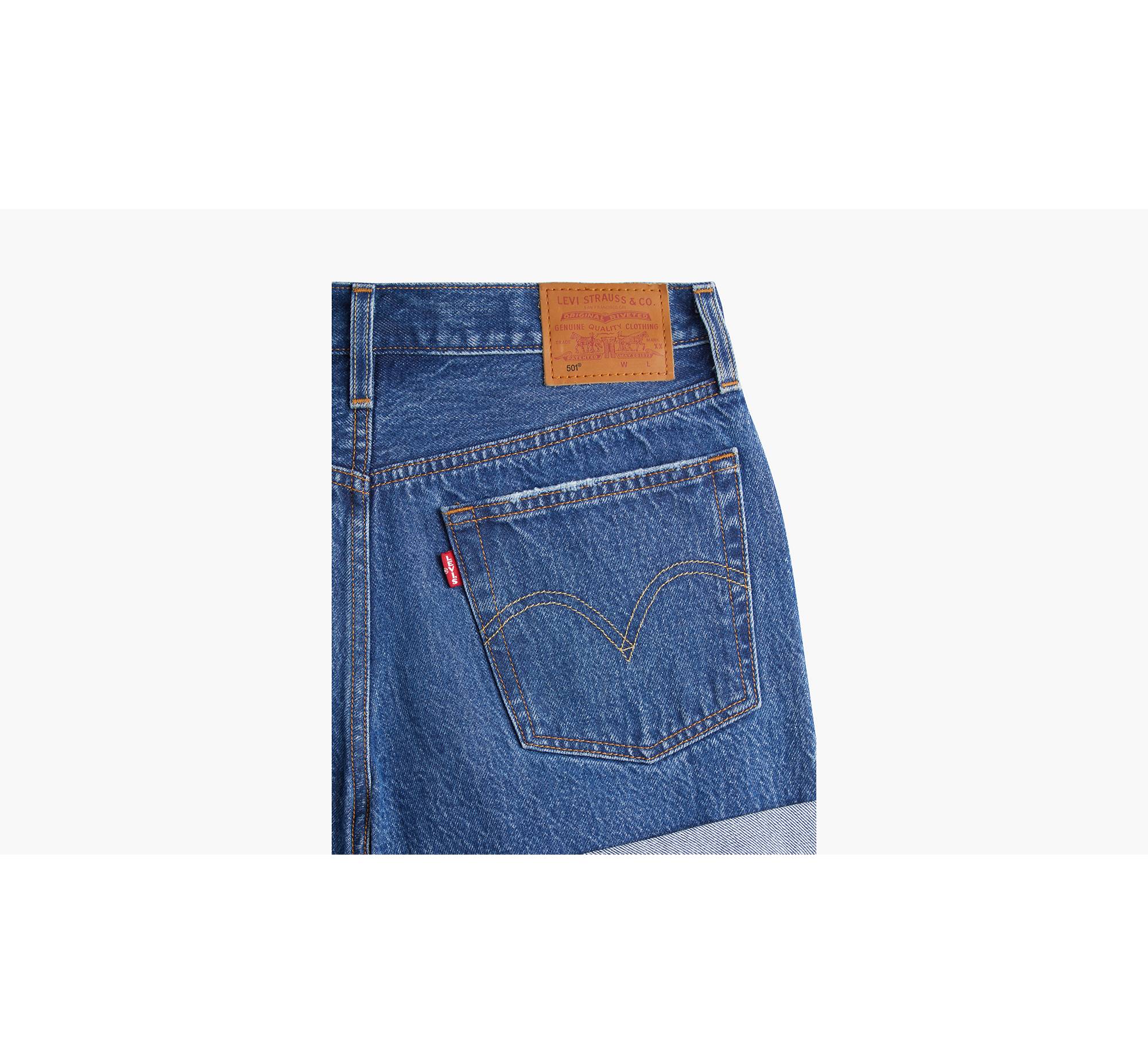 501® Rolled Shorts - Blue | Levi's® RS