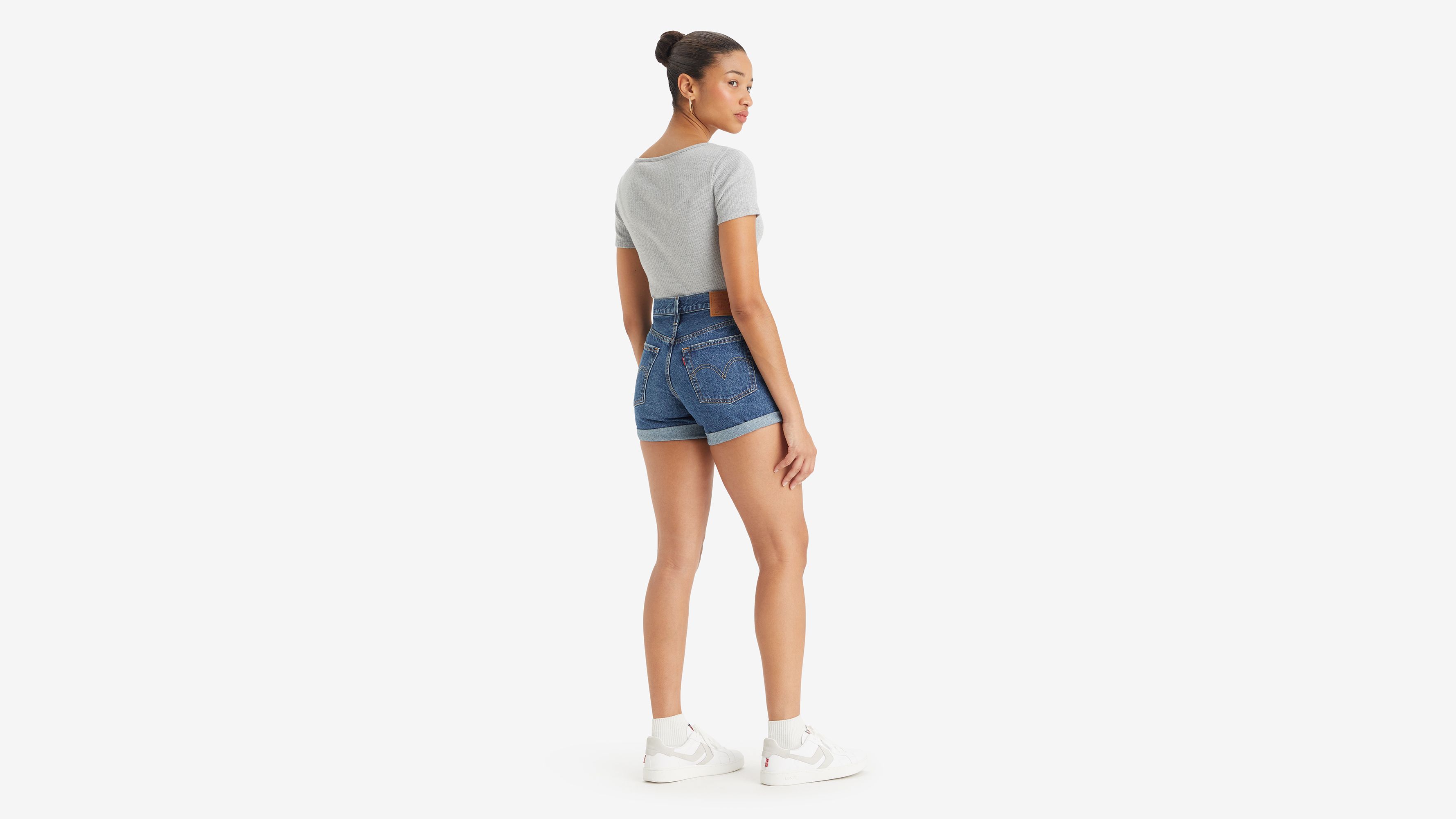 501® gekrempelte Shorts 3