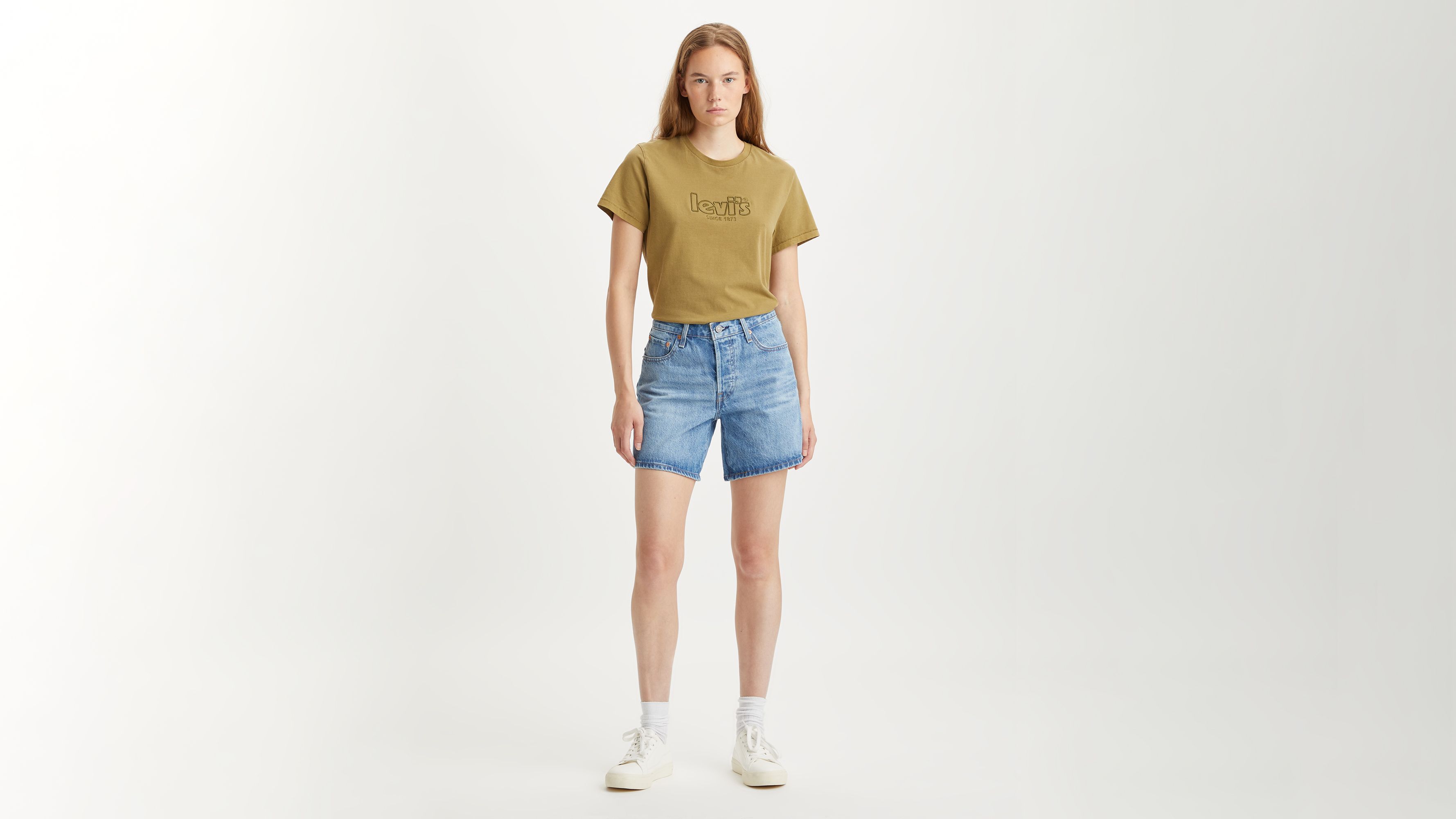 levis 501 shorts 25