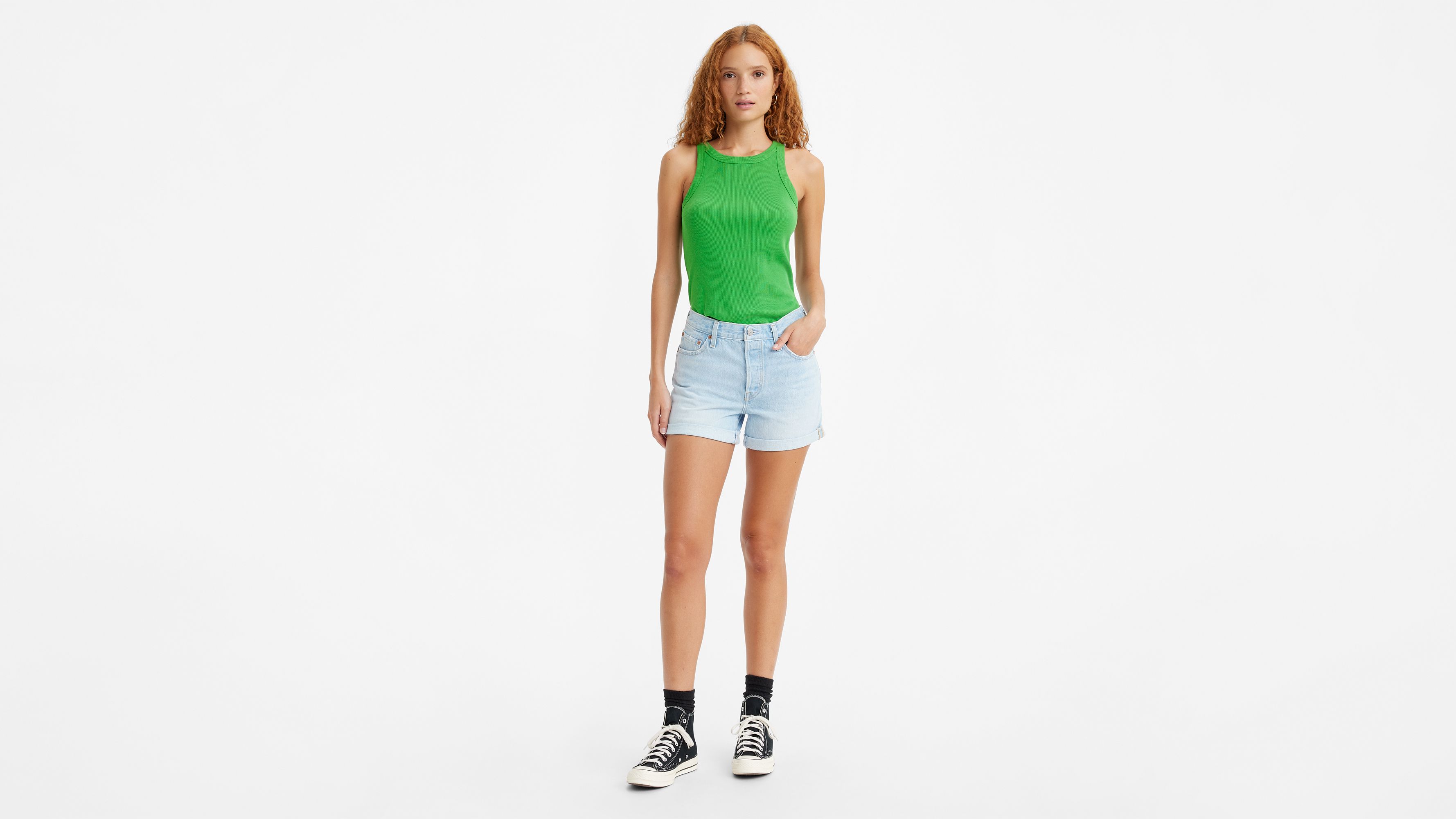 501® Rolled Women's Shorts