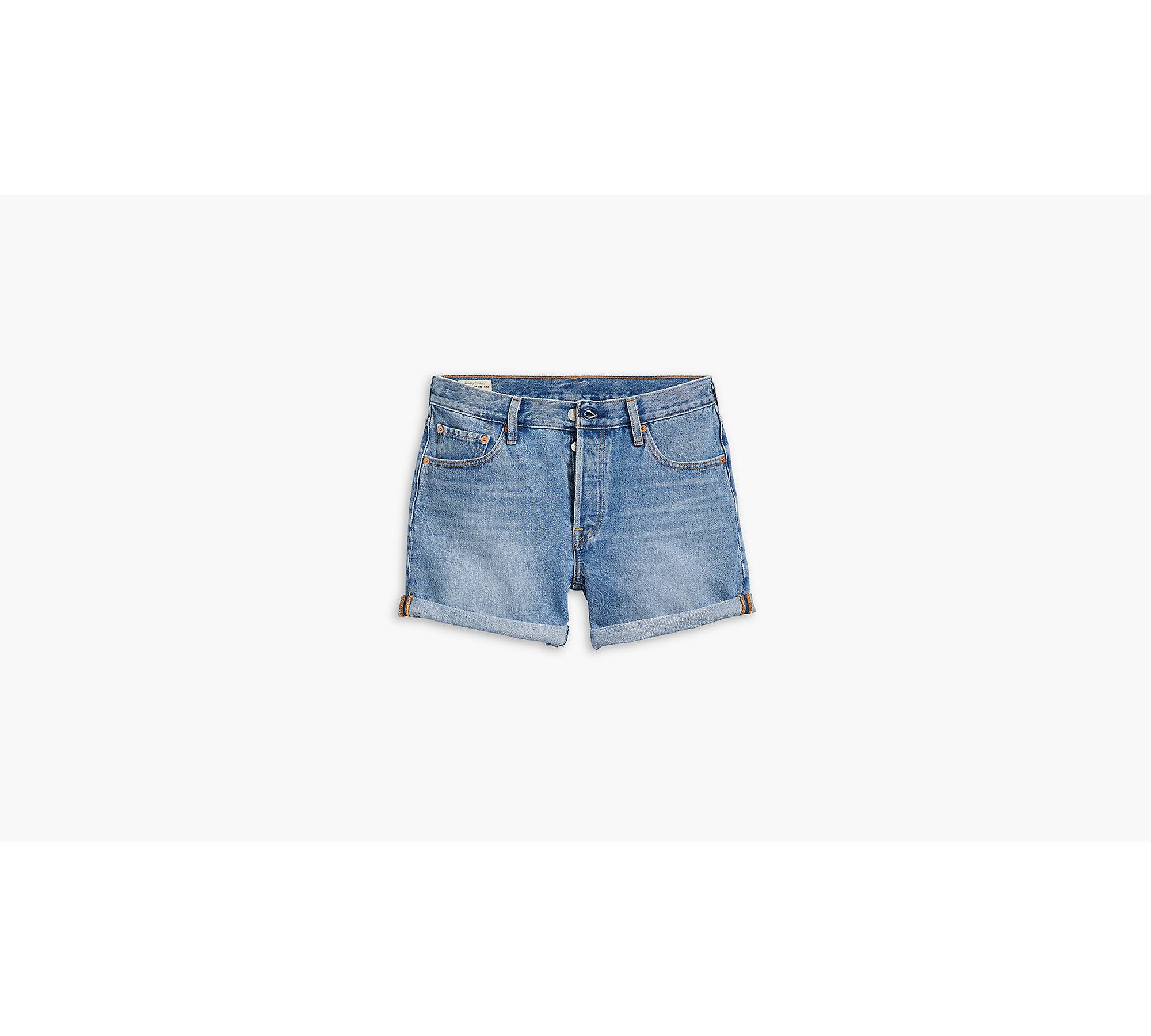 501® Rolled Women's Shorts - Medium Wash | Levi's® US