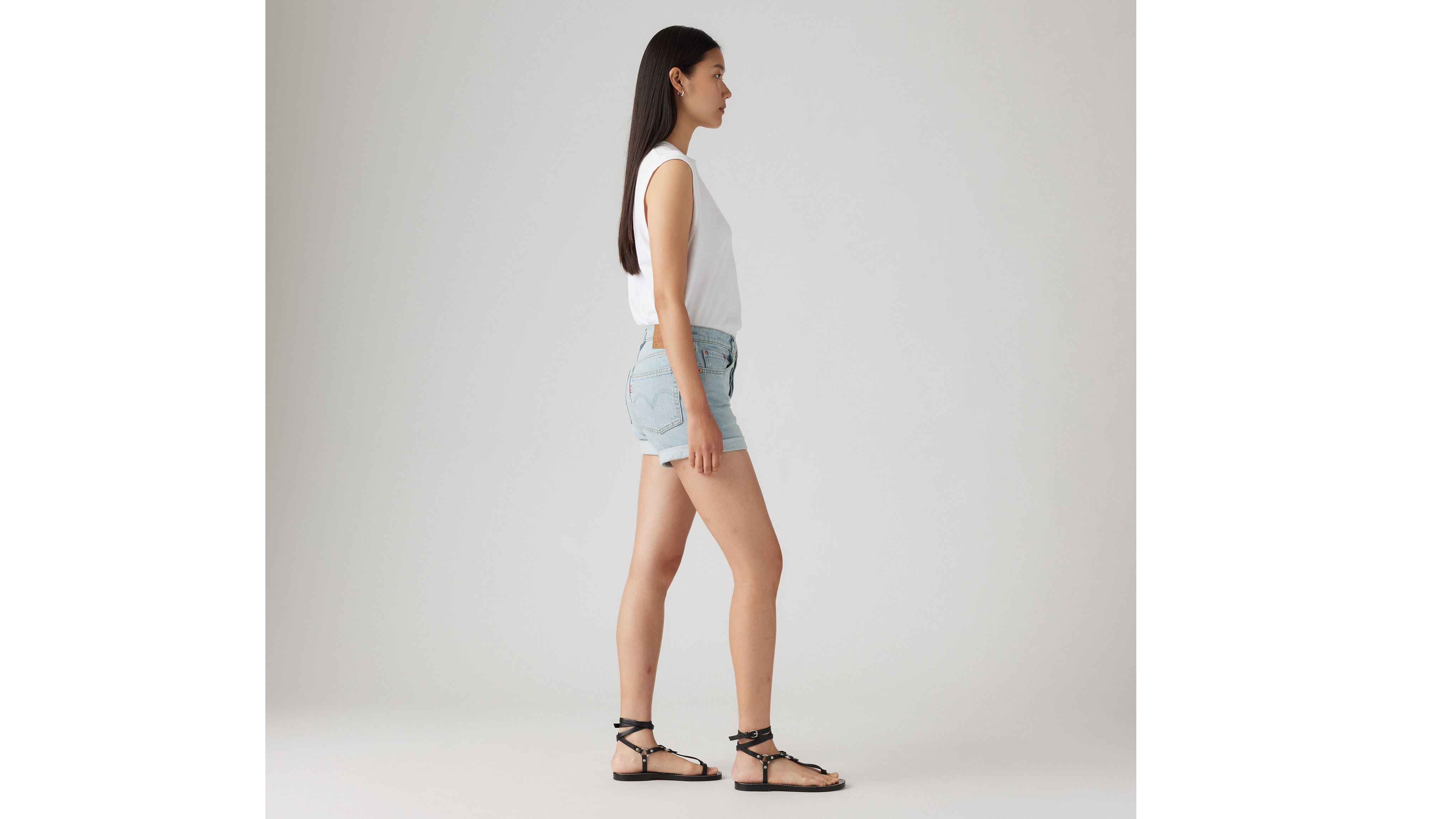 Shop Levi's 501 Original Shorts In Chameleon Copy