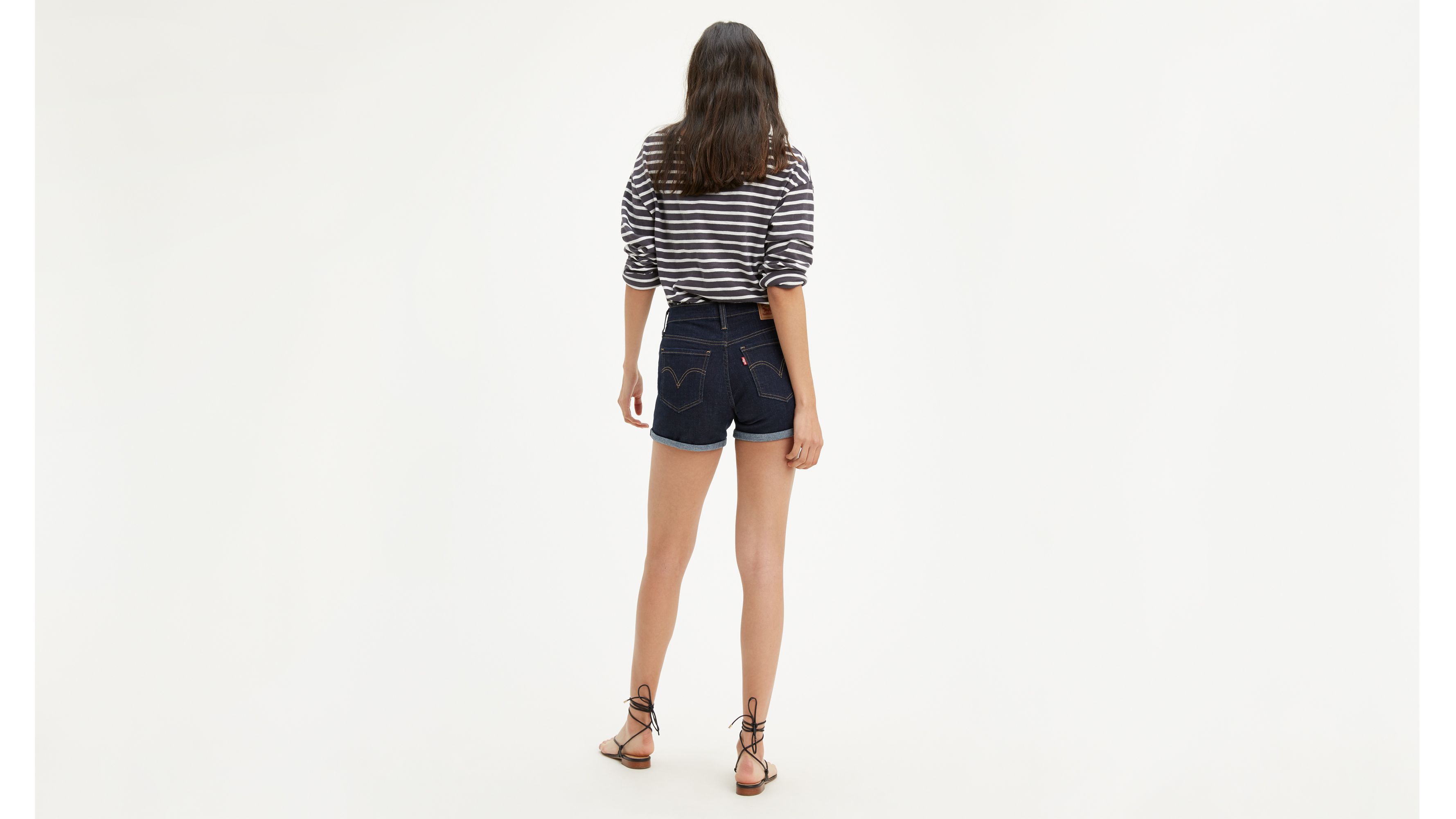 Mid Length Women's Shorts 3