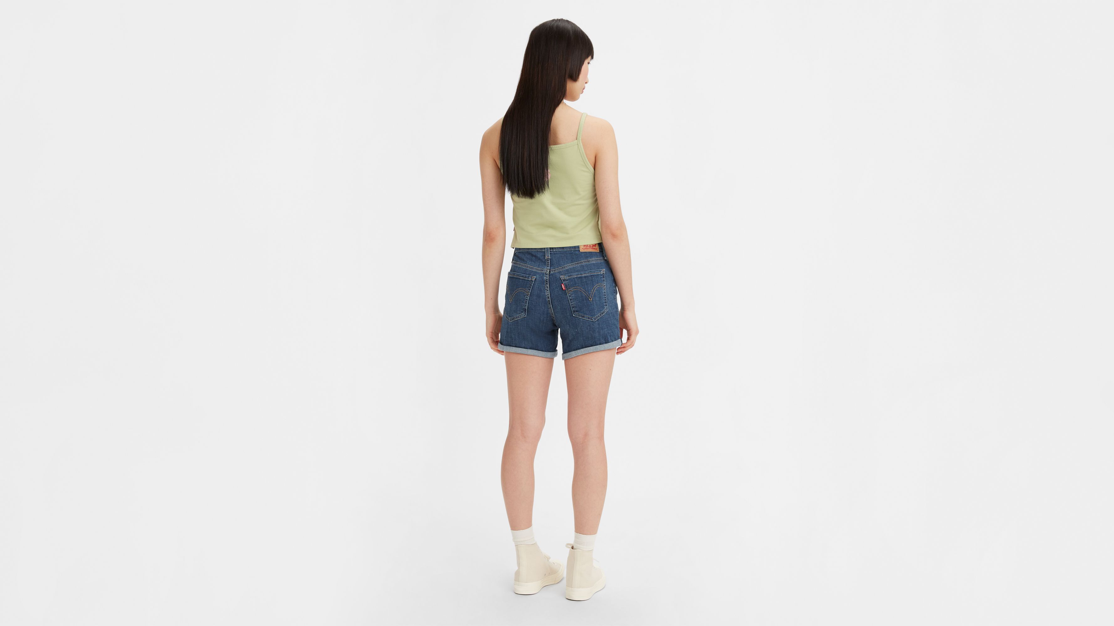 Mid Length Women's Shorts 4