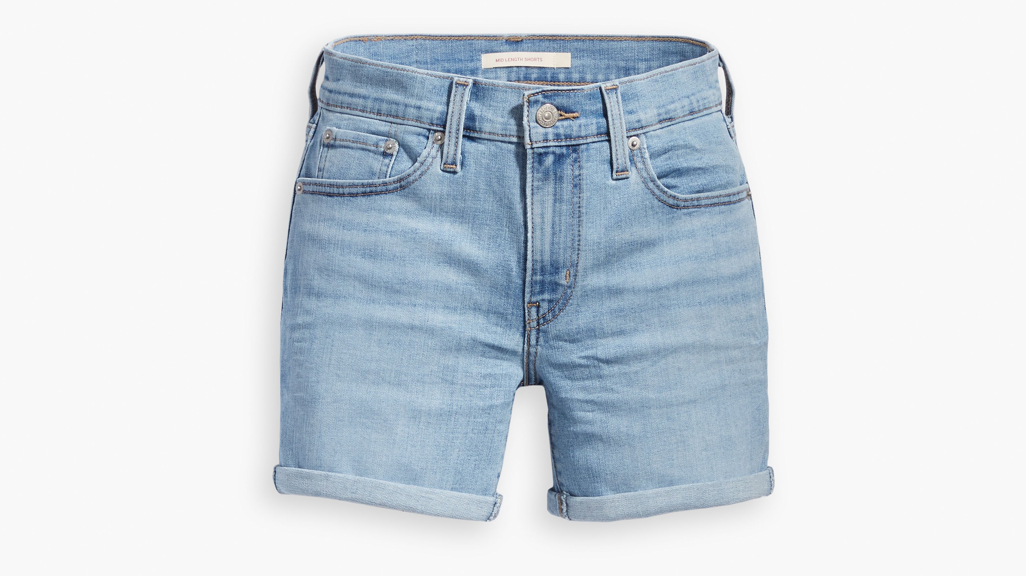 Mid Length Women's Shorts - Light Wash | Levi's® US