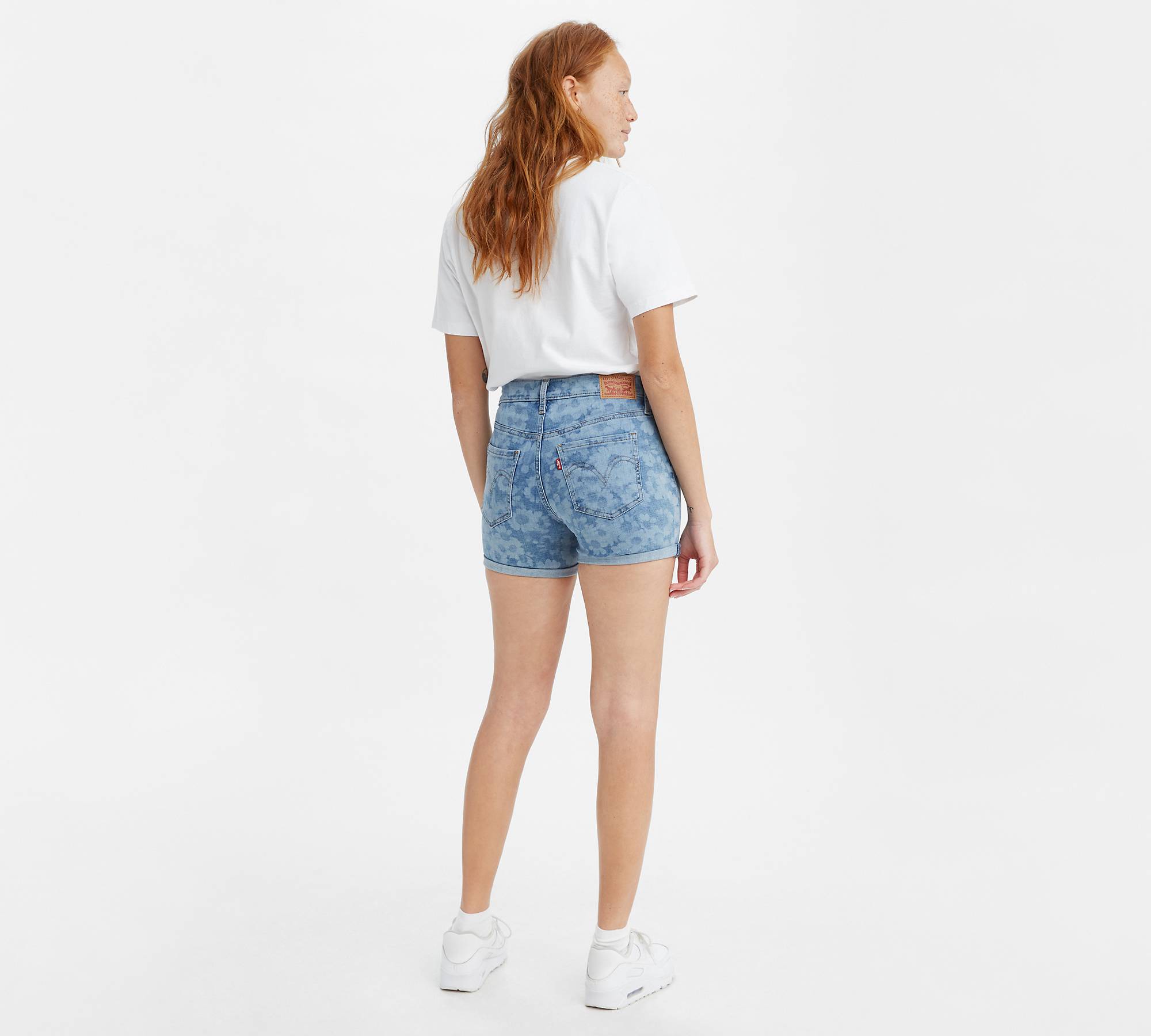 Mid-length Women's Shorts - Light Wash | Levi's® US